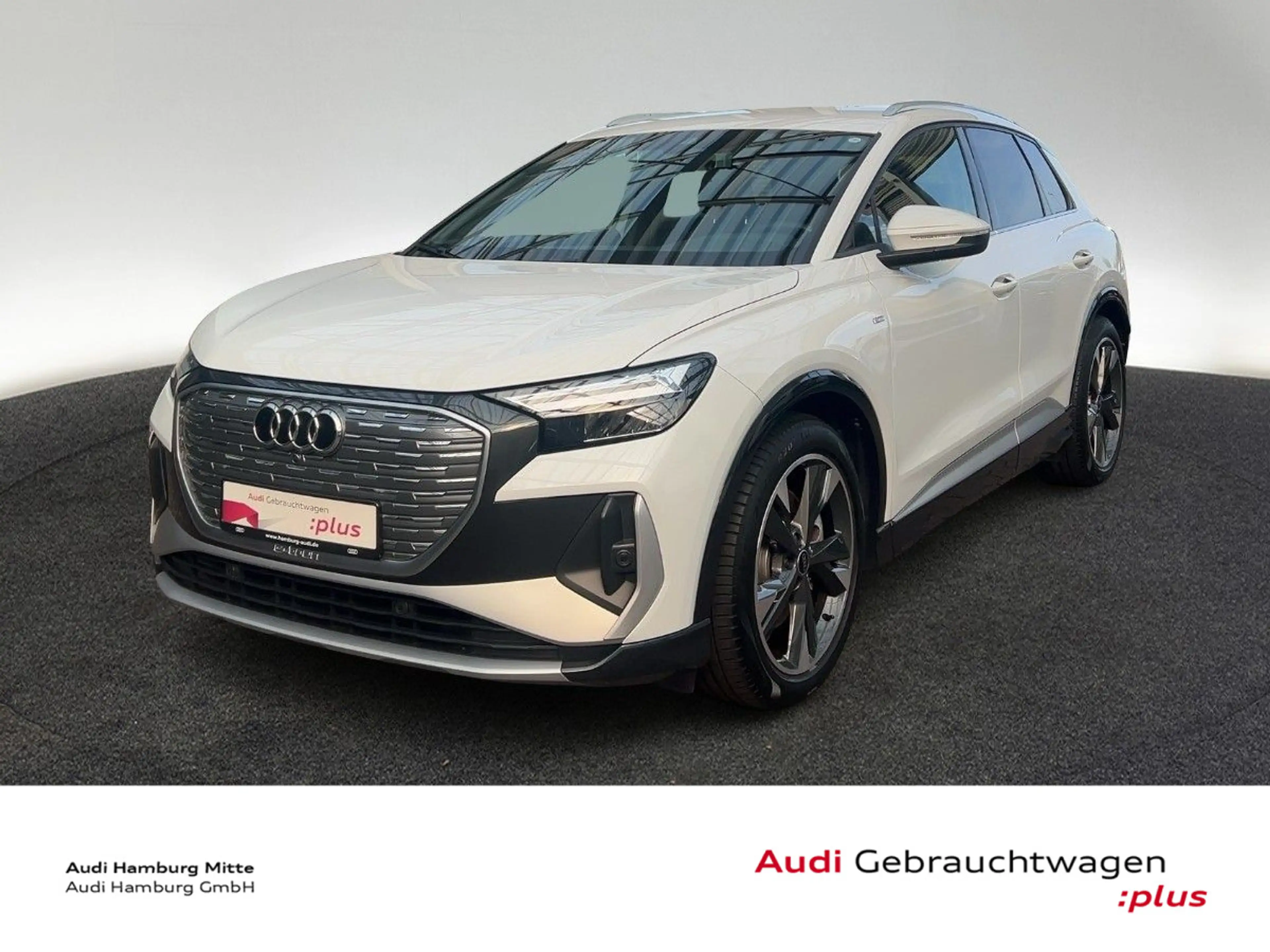 Audi Q4 e-tron Q4 40 e-tron 150 kW S line Navi AHK Sonos Kamera