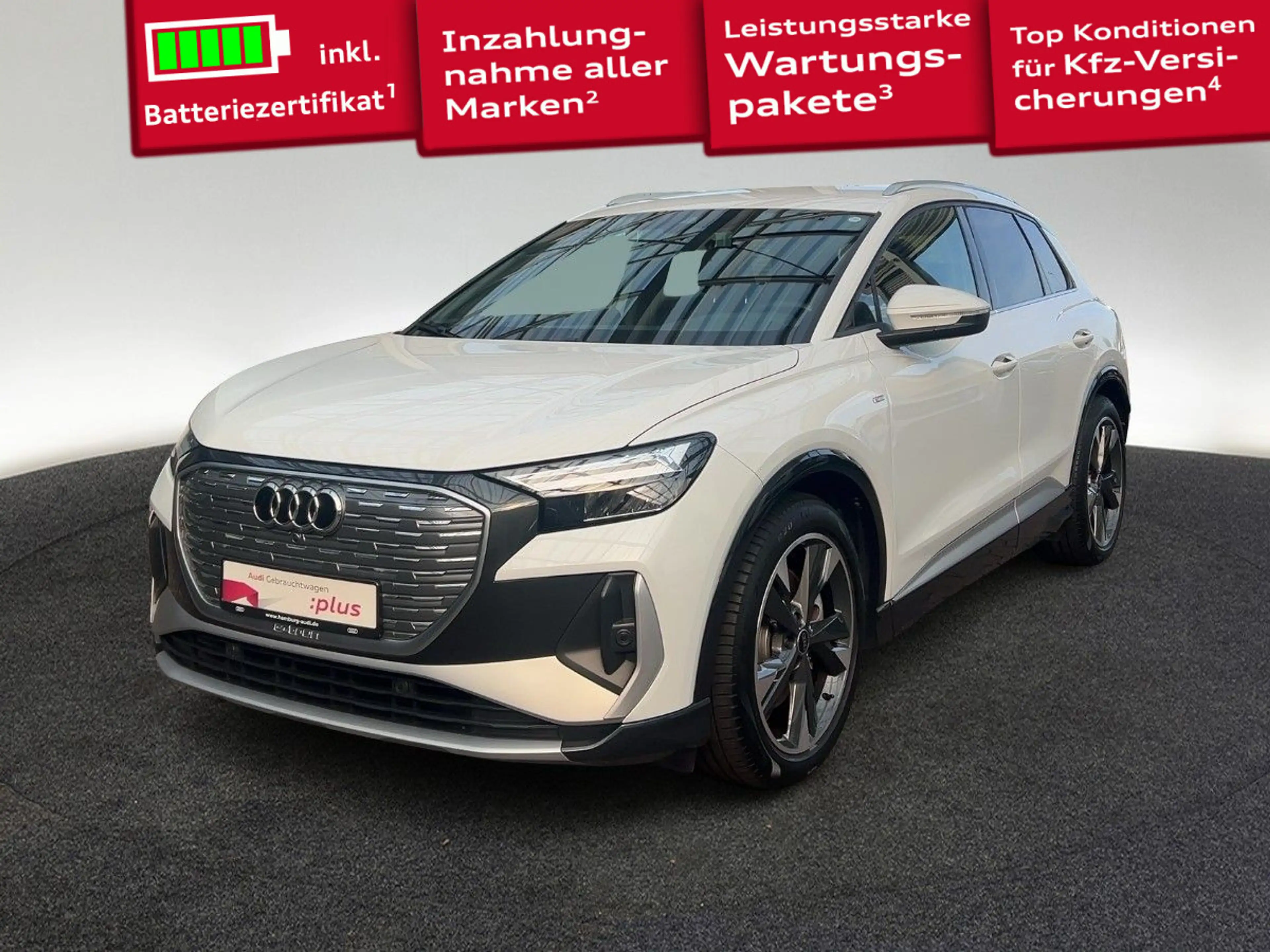 Audi Q4 e-tron Q4 40 e-tron 150 kW S line Navi AHK Sonos Kamera — photo 2