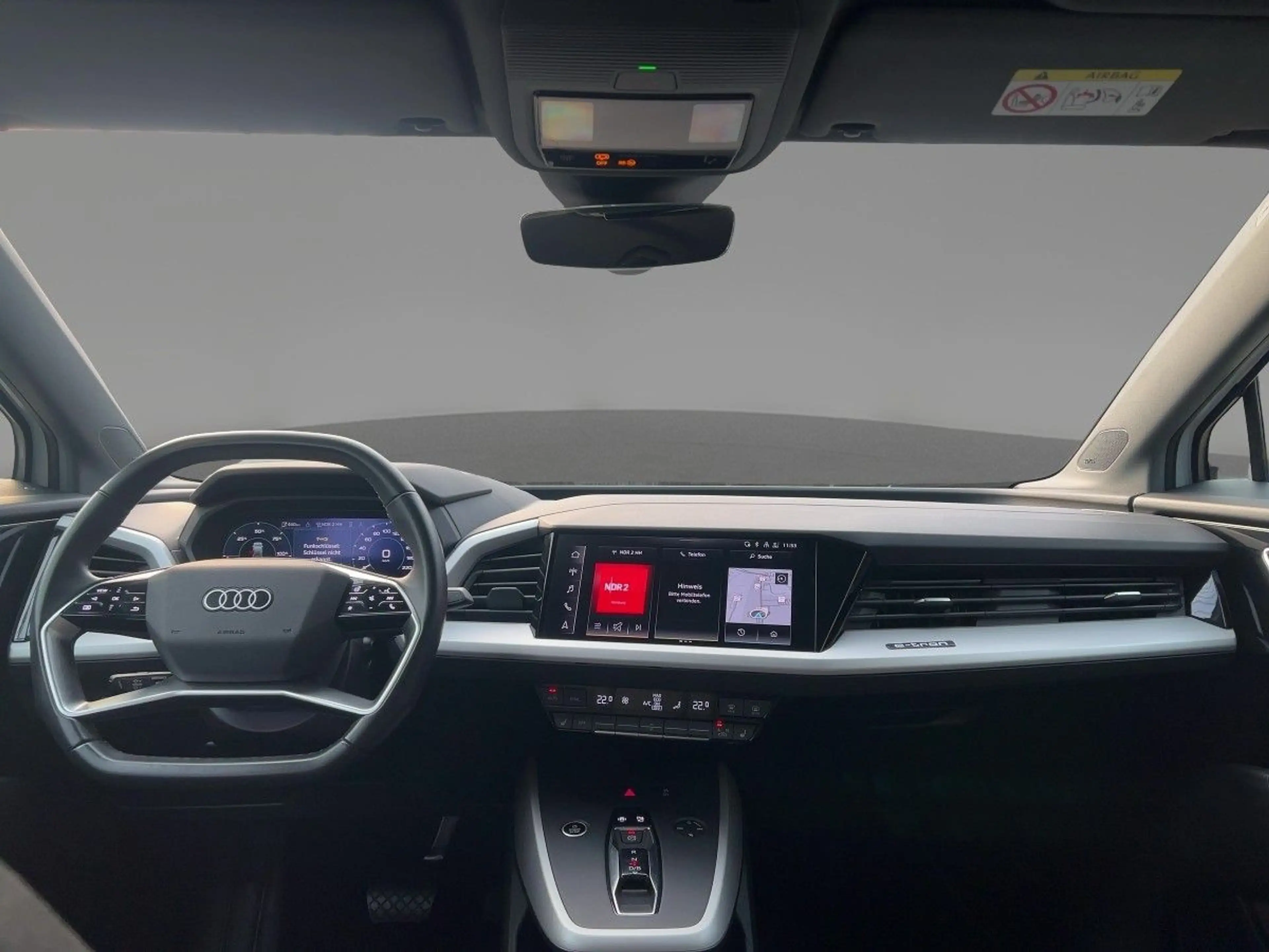 Audi Q4 e-tron Q4 40 e-tron 150 kW S line Navi AHK Sonos Kamera — photo 7