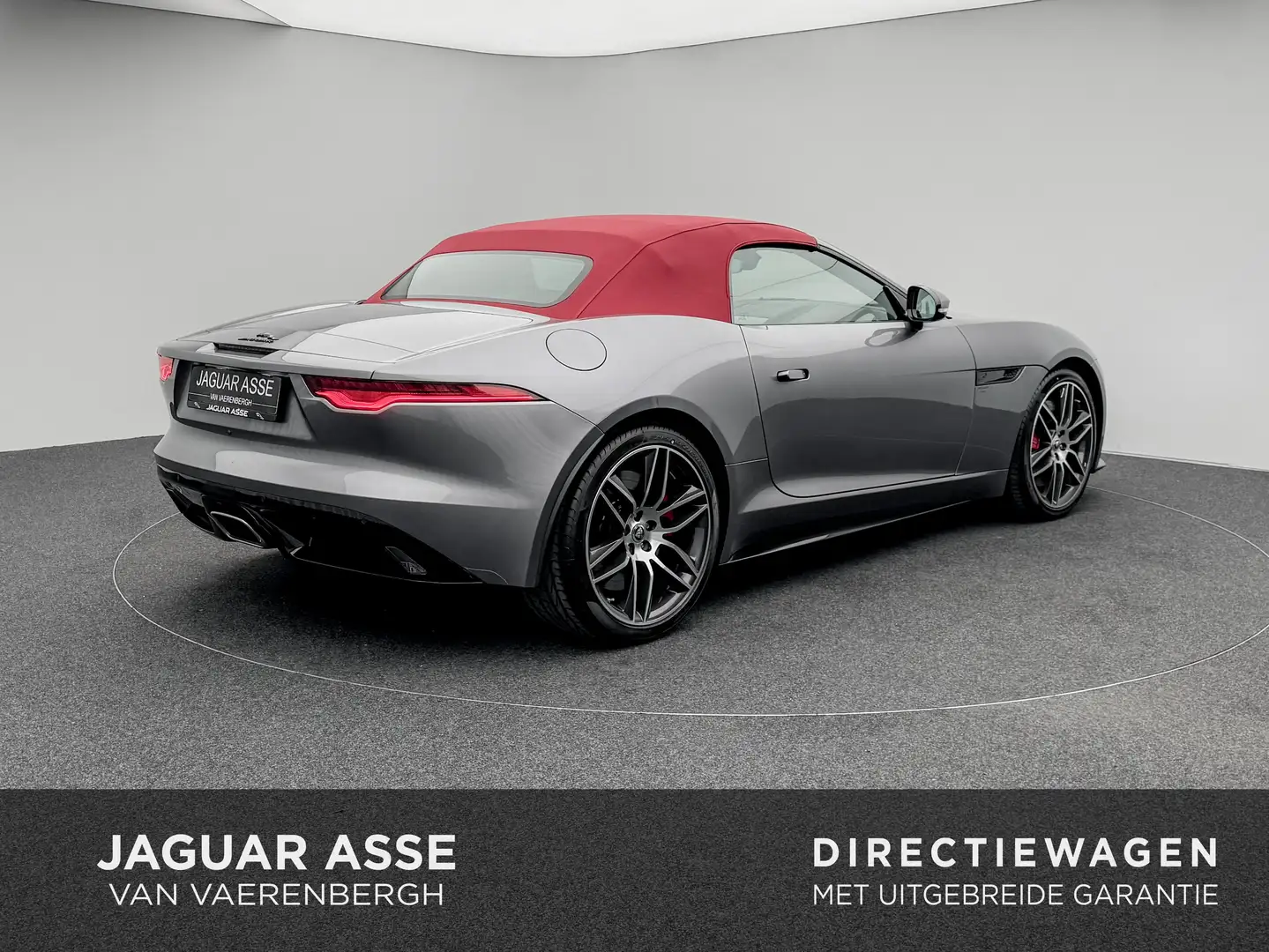 Jaguar F-Type Convertible P300 R-Dynamic RWD Gris - 2