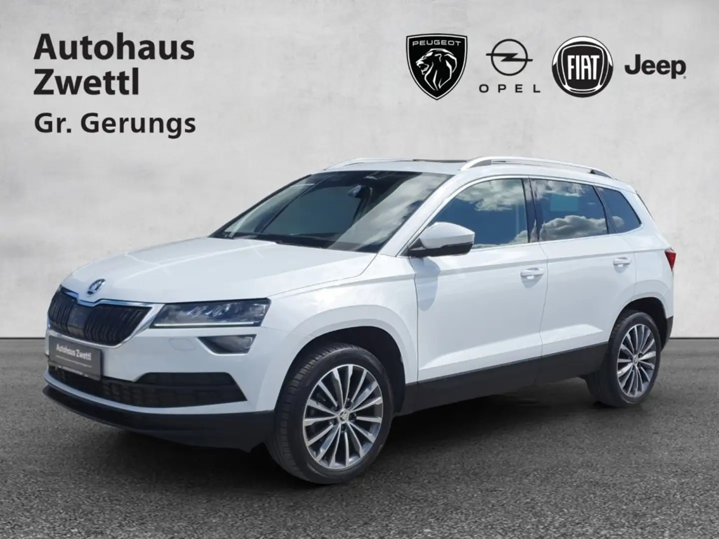 Skoda Karoq 1,6 TDI Style Limited DSG Aut. Alb - 1