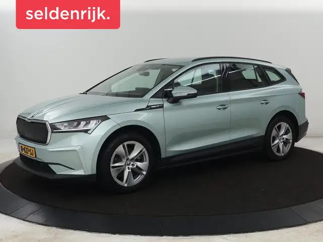 Skoda Enyaq iV 60 | Trekhaak | Carplay | Camera | Half leder |