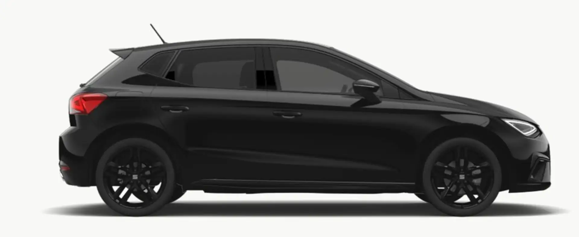 SEAT Ibiza FR Black Edition 1.5 TSI 150PS DSG Fahrassi XL ... Schwarz - 2