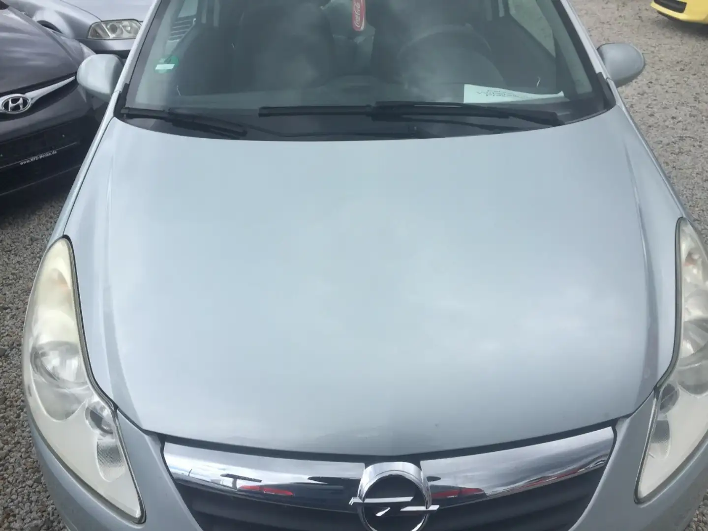 Opel Corsa Klima,ZV, 8 Fach Bereift! Tüv 01/26! Blau - 2