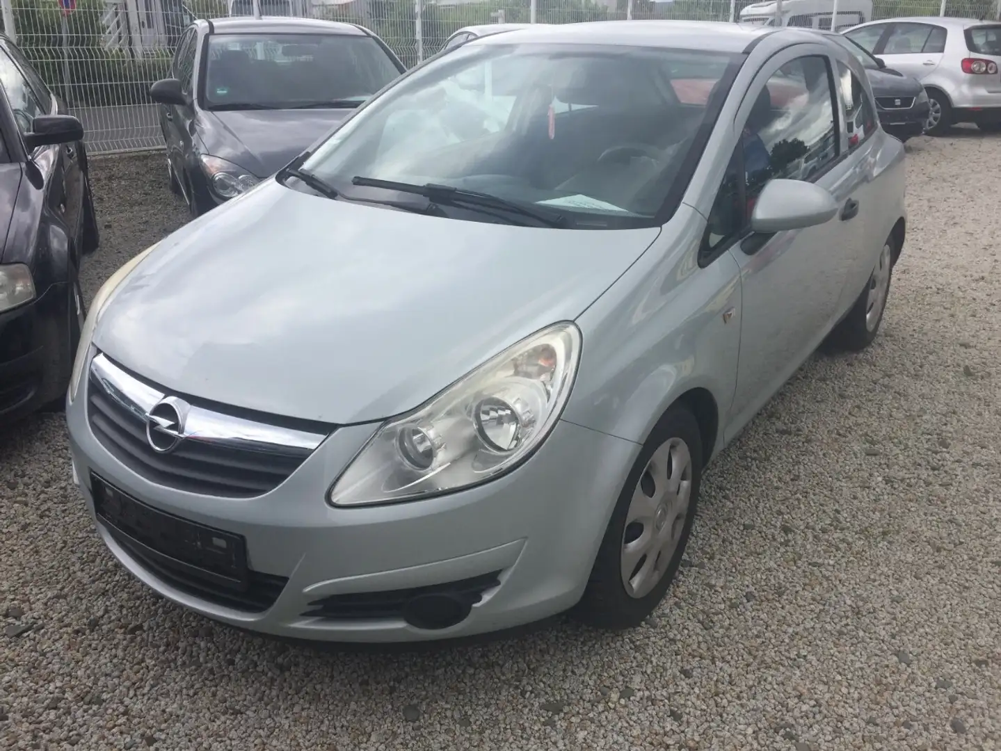 Opel Corsa Klima,ZV, 8 Fach Bereift! Tüv 01/26! Blau - 1
