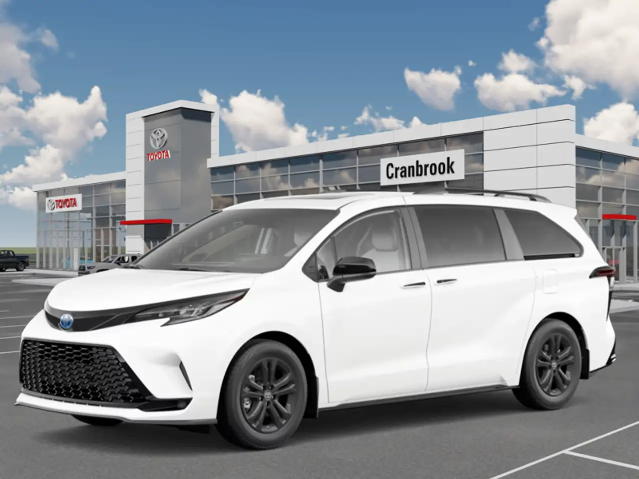 2026 Toyota Sienna