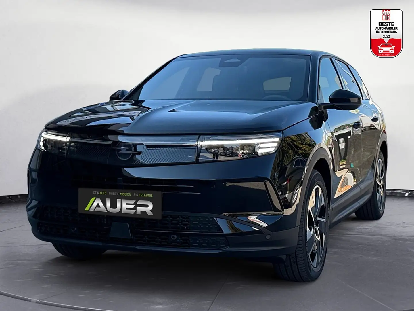 Opel Grandland 1,2 MHEV GS Aut. | LED | Navi | Winterpaket Schwarz - 1