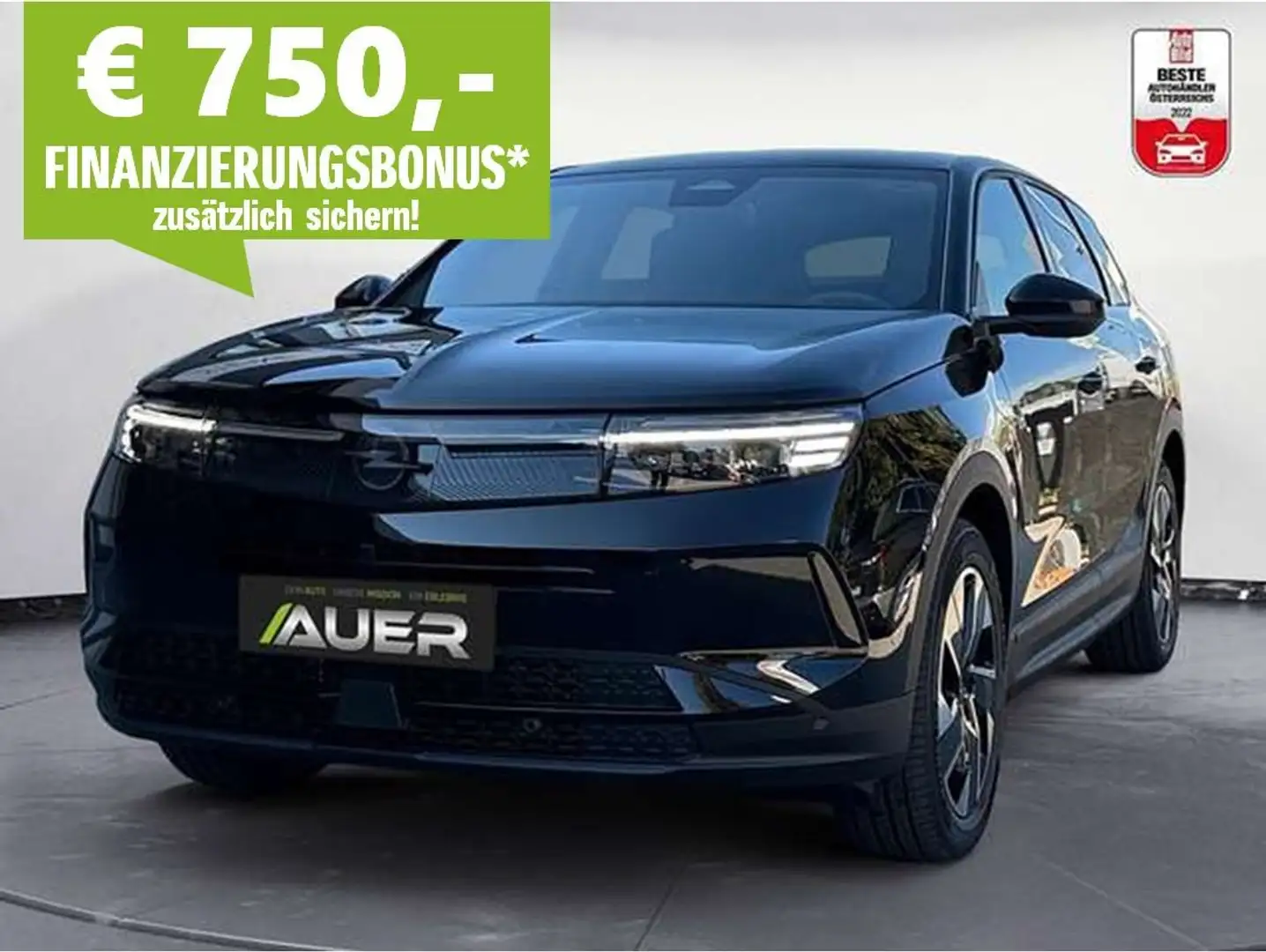 Opel Grandland 1,2 MHEV GS Aut. | LED | Navi | Winterpaket Zwart - 1