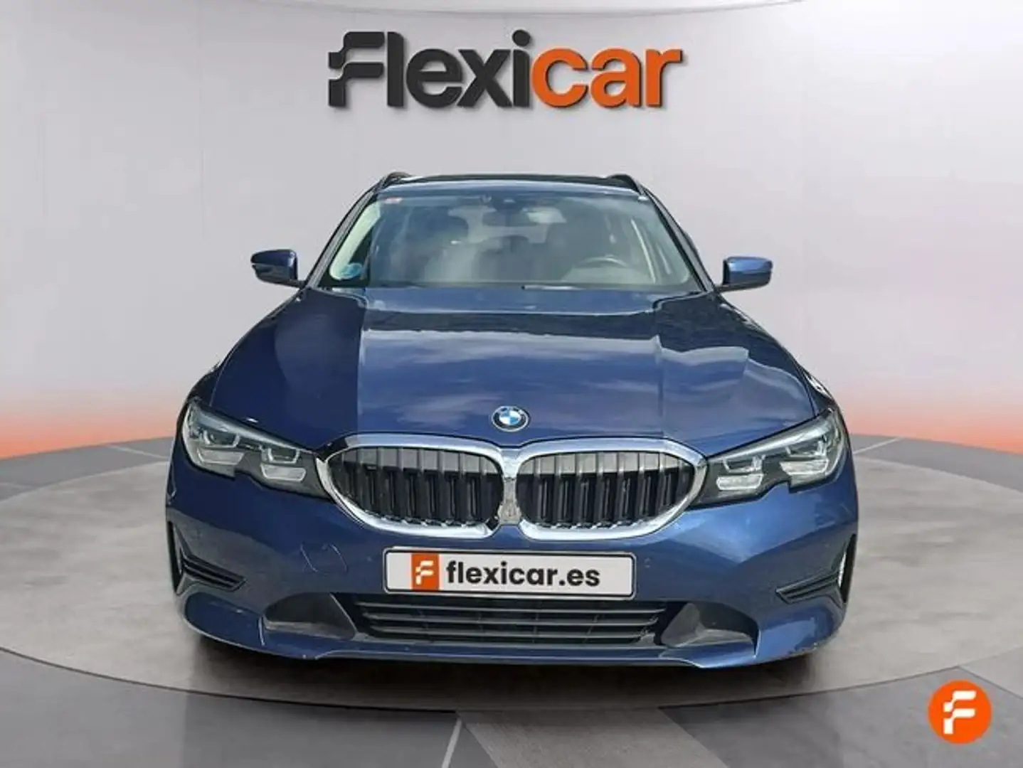 BMW Active Hybrid 3 318d+Auto.Touring Blauw - 2