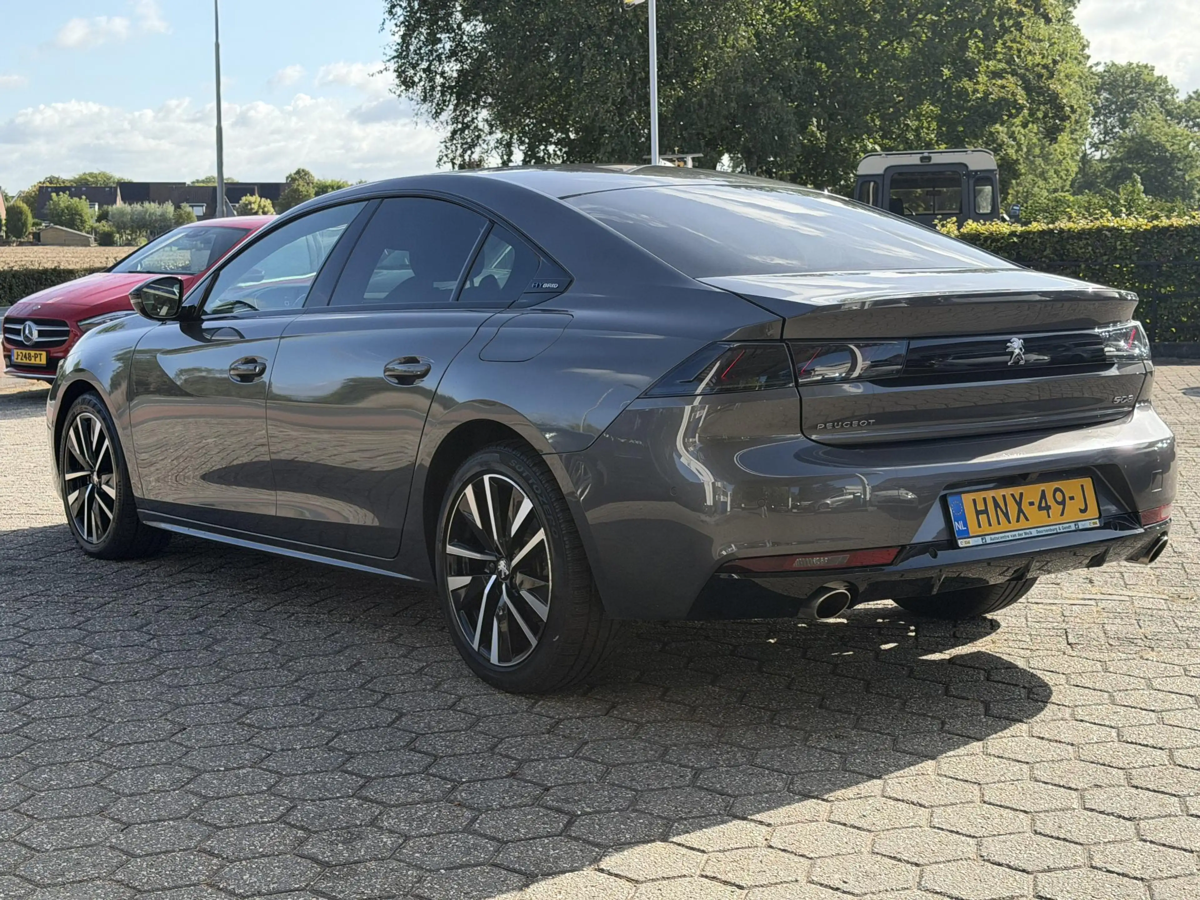 Peugeot 508 1.6 HYbrid GT Pack Business PANO | NAVI | KLIMA | — photo 6