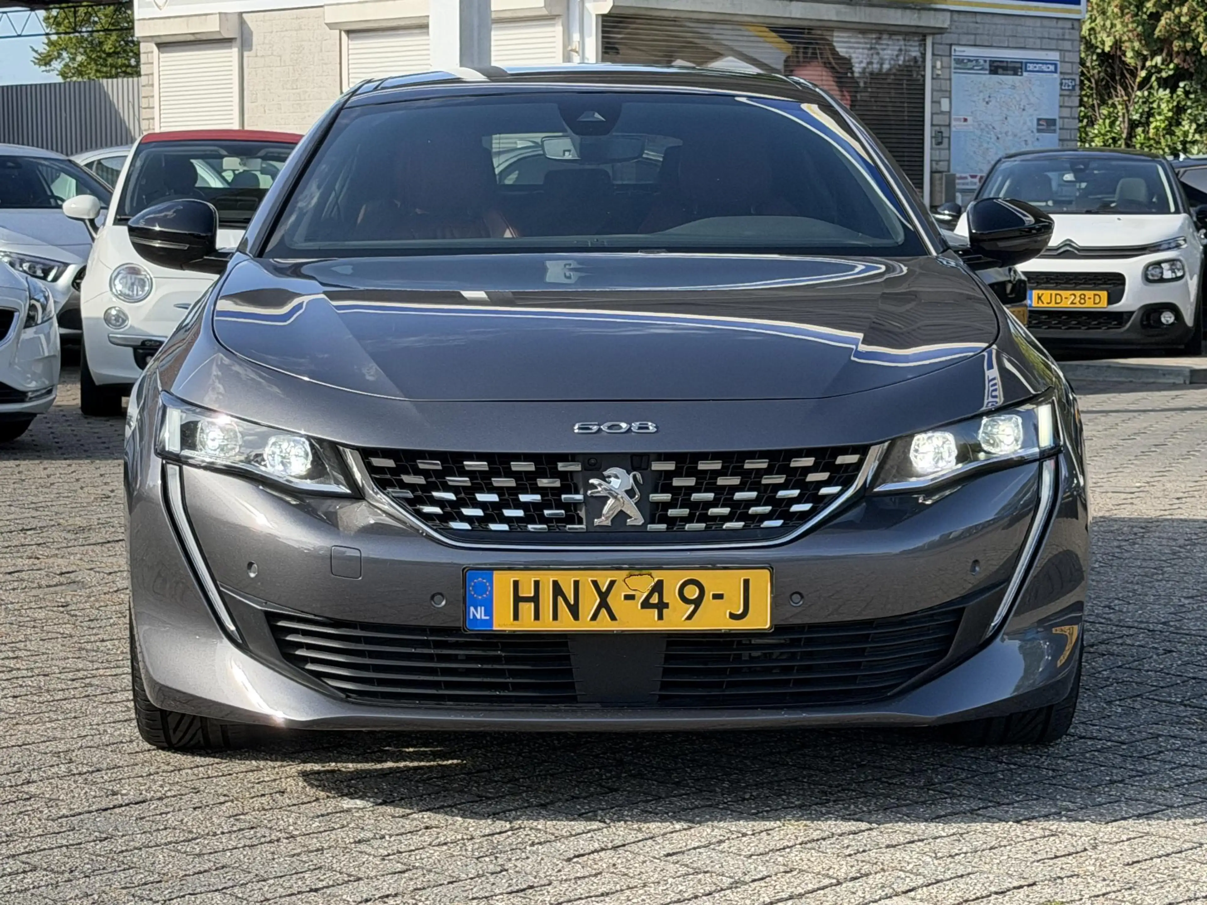 Peugeot 508 1.6 HYbrid GT Pack Business PANO | NAVI | KLIMA | — photo 13