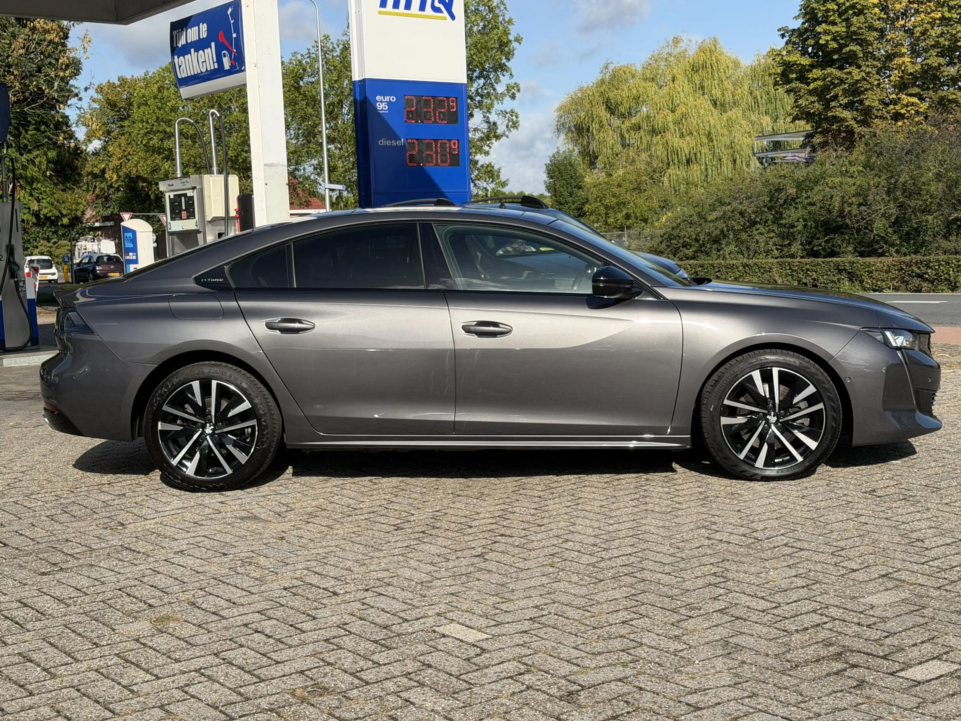 Peugeot 508 1.6 HYbrid GT Pack Business PANO | NAVI | KLIMA | — photo 11