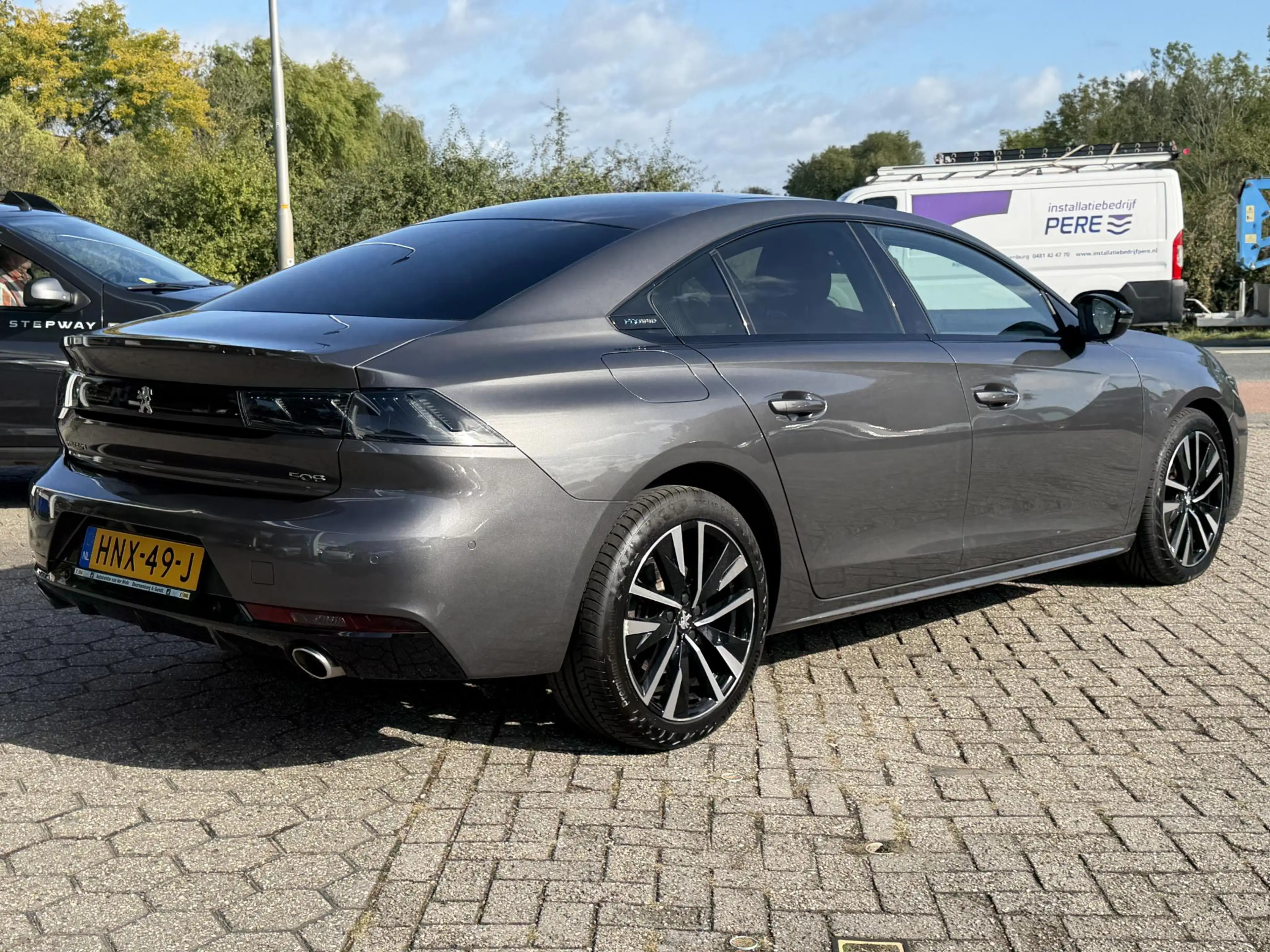 Peugeot 508 1.6 HYbrid GT Pack Business PANO | NAVI | KLIMA | — photo 9