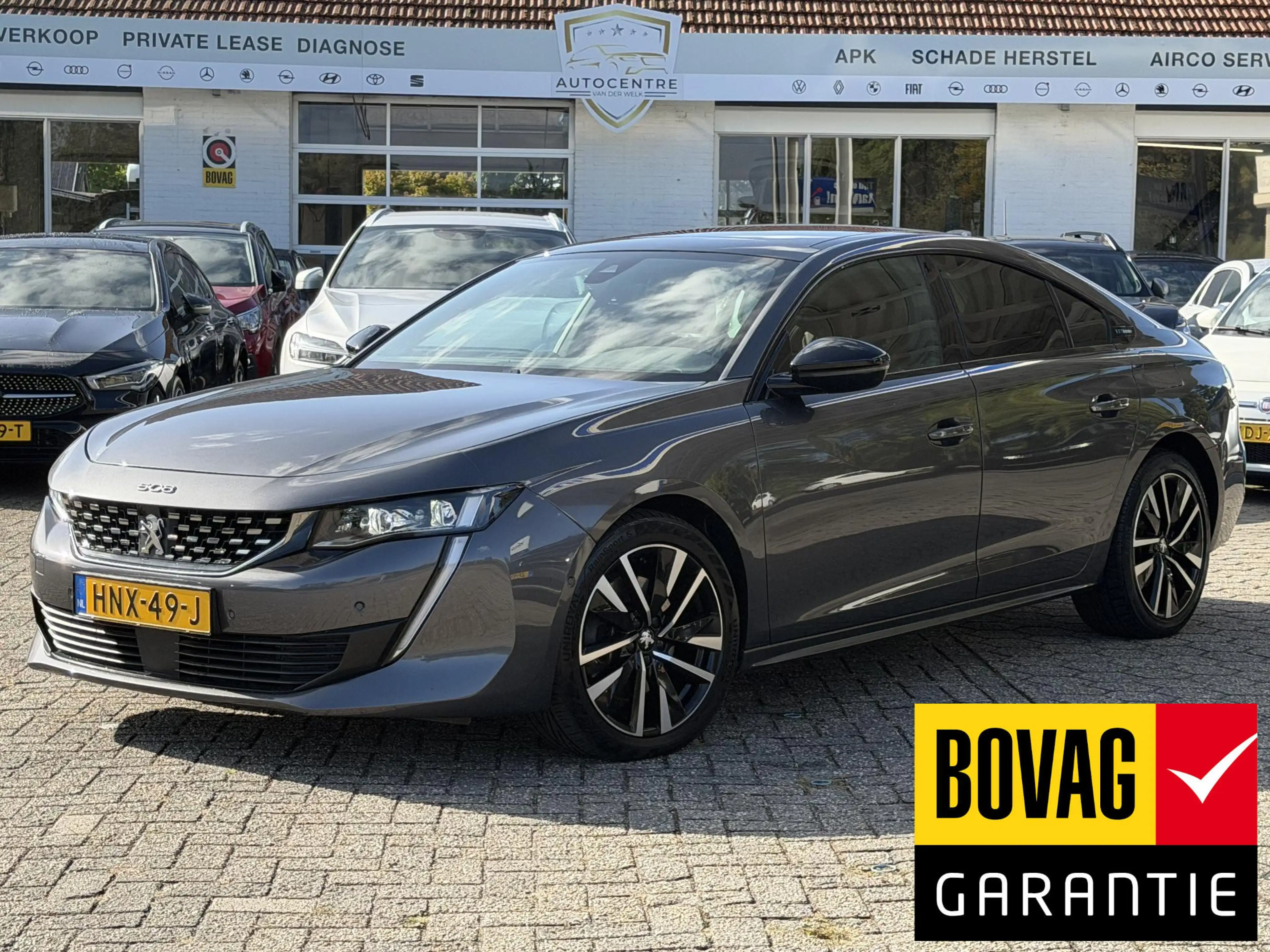 Peugeot 508 1.6 HYbrid GT Pack Business PANO | NAVI | KLIMA |