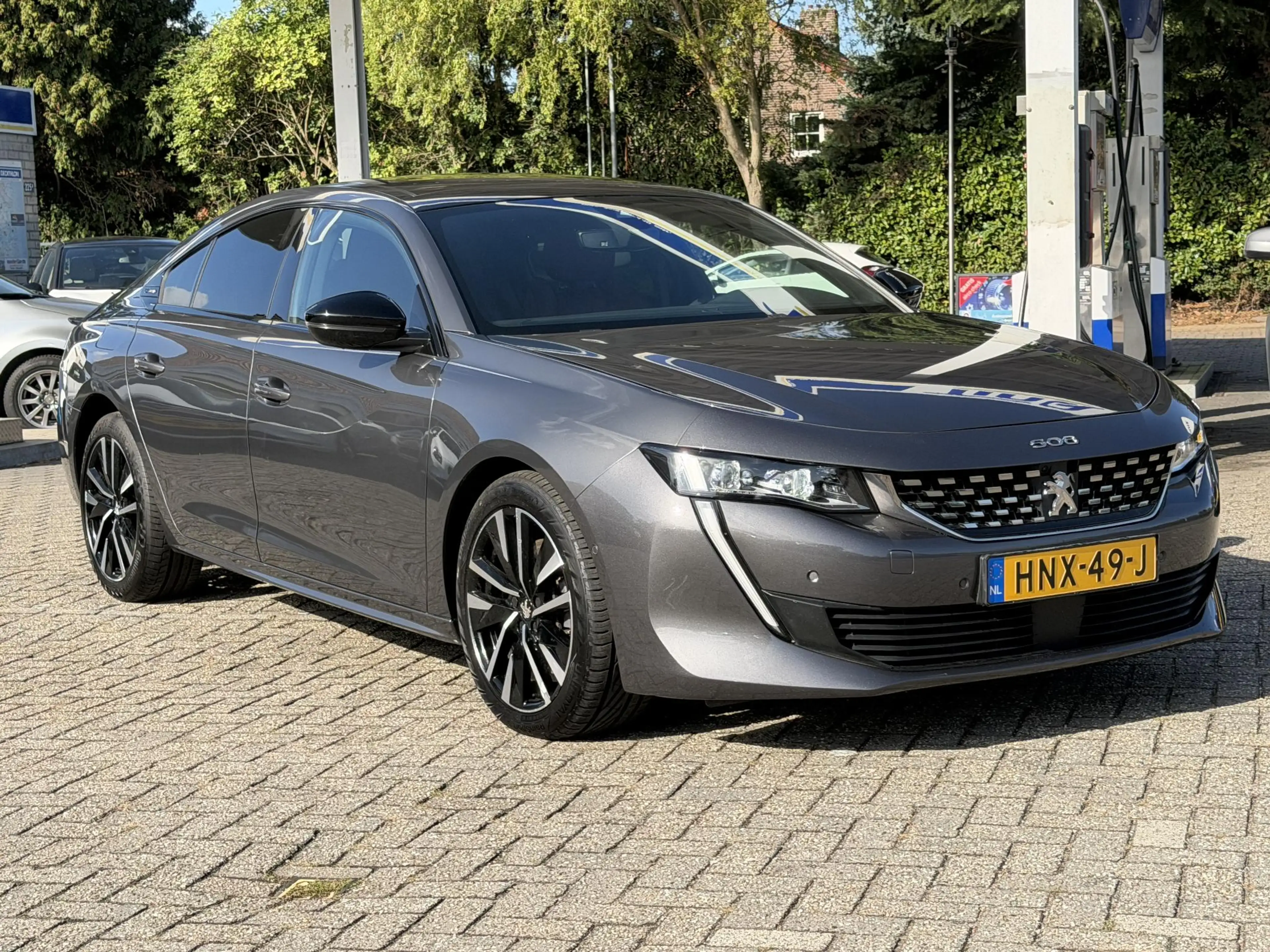Peugeot 508 1.6 HYbrid GT Pack Business PANO | NAVI | KLIMA | — photo 12