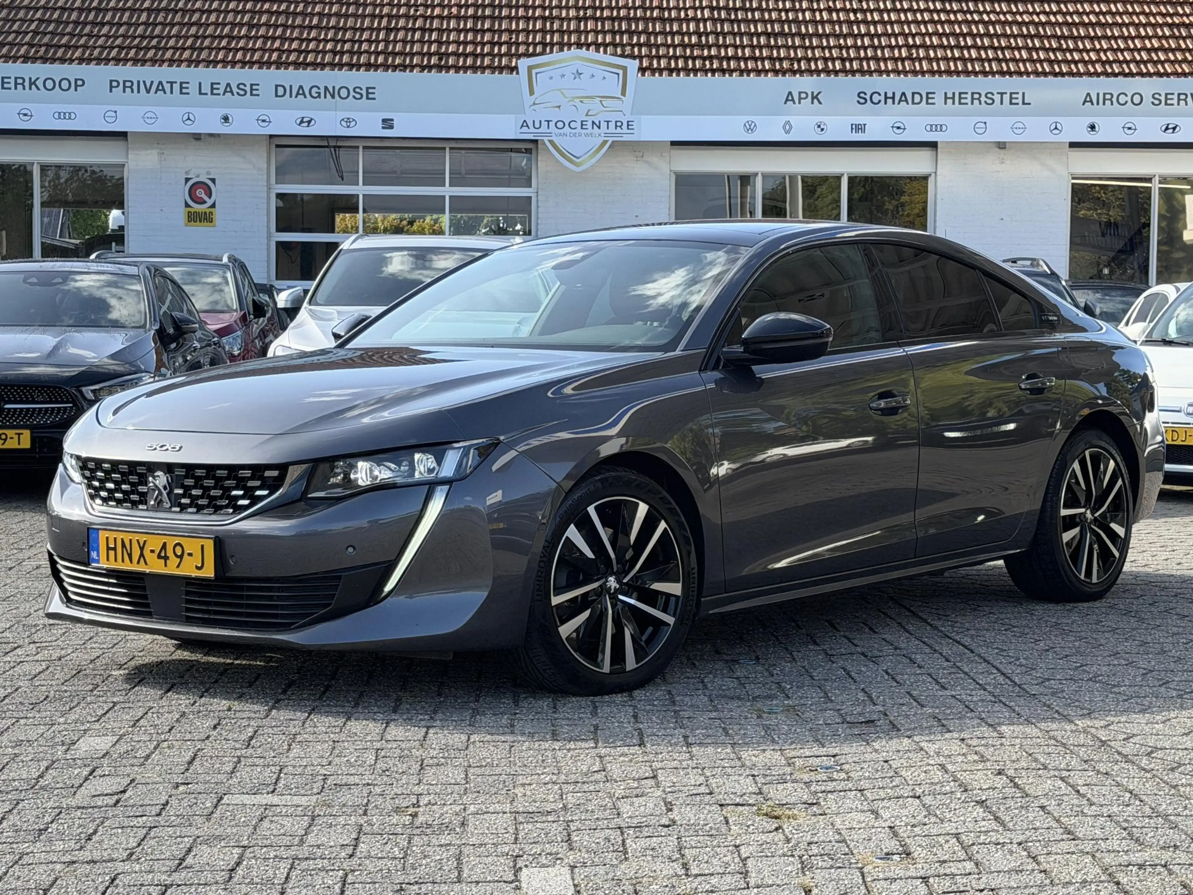 Peugeot 508 1.6 HYbrid GT Pack Business PANO | NAVI | KLIMA | — photo 4
