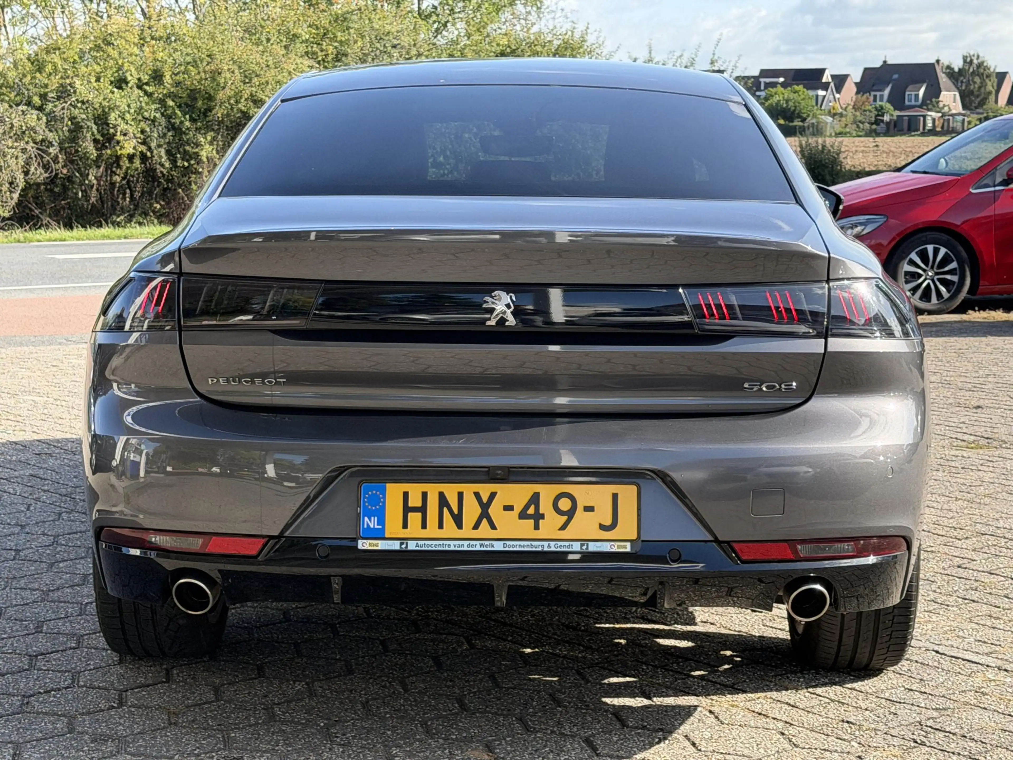 Peugeot 508 1.6 HYbrid GT Pack Business PANO | NAVI | KLIMA | — photo 8