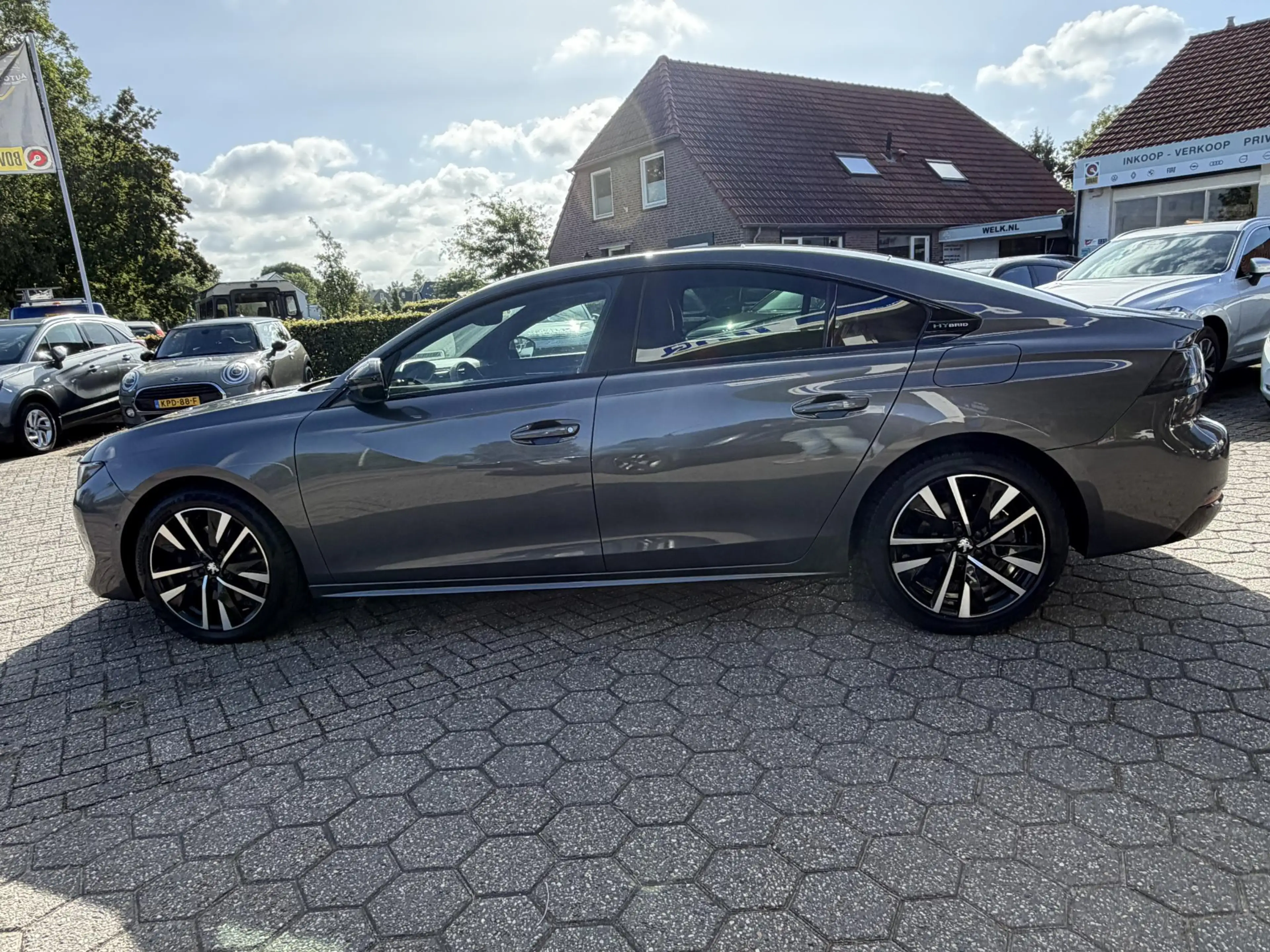 Peugeot 508 1.6 HYbrid GT Pack Business PANO | NAVI | KLIMA | — photo 5