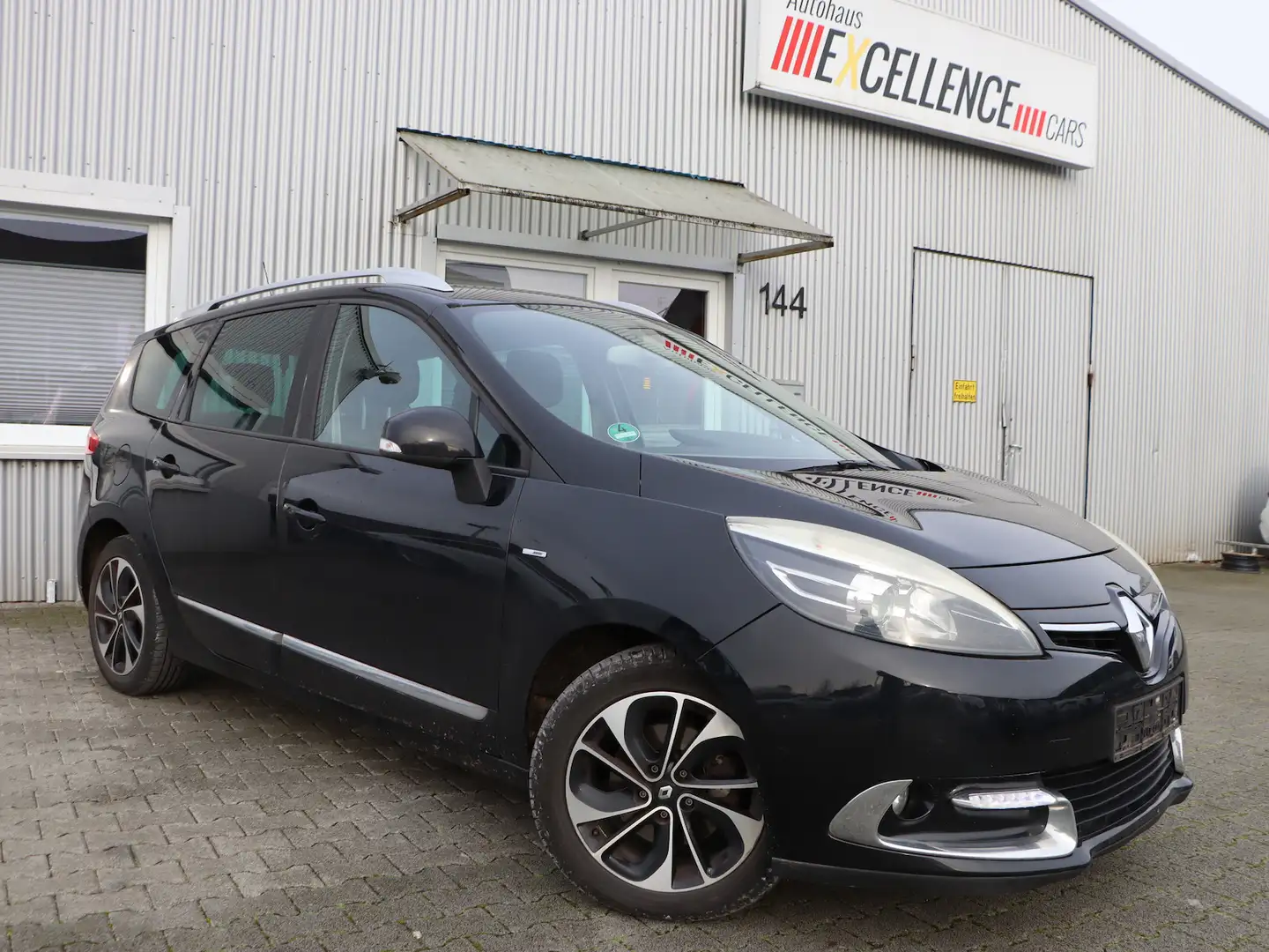 Renault Grand Scenic 1.6 dCi BOSE EDITION / DIGI-COCKPIT Schwarz - 2