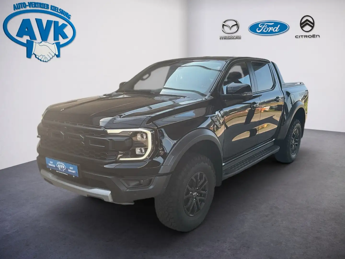 Ford Ranger Raptor e-4WD Doppelkabine Schwarz - 2