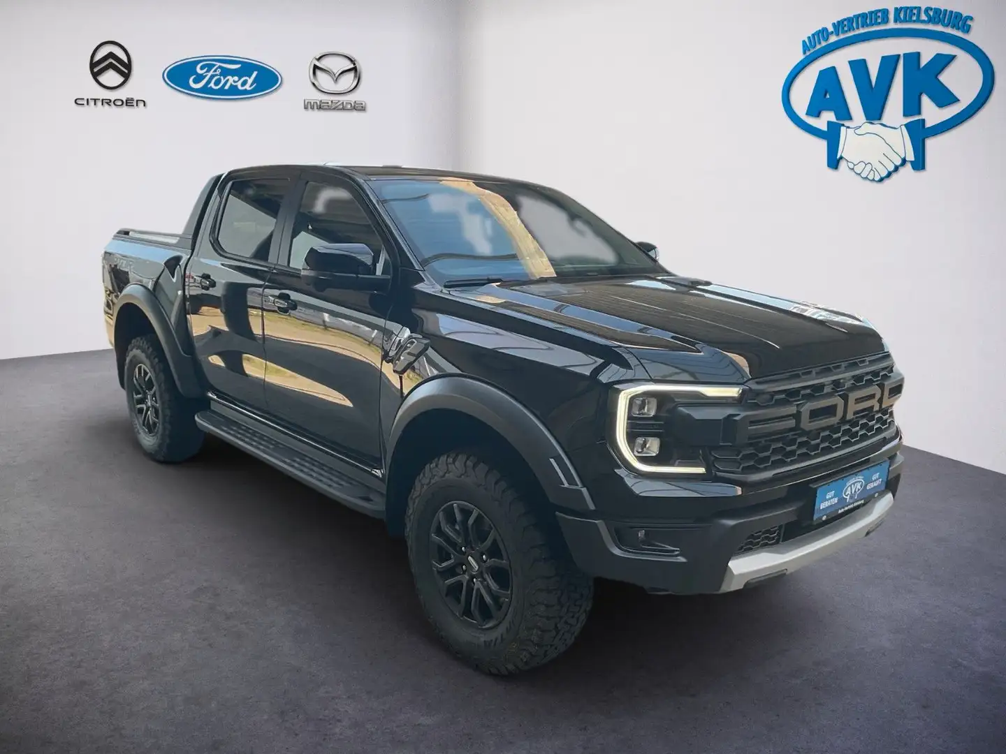 Ford Ranger Raptor e-4WD Doppelkabine Schwarz - 1
