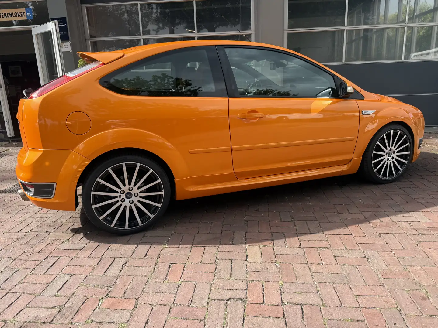 Ford Focus 2.5-20V ST origineel NL, 300pk, milltek Naranja - 2