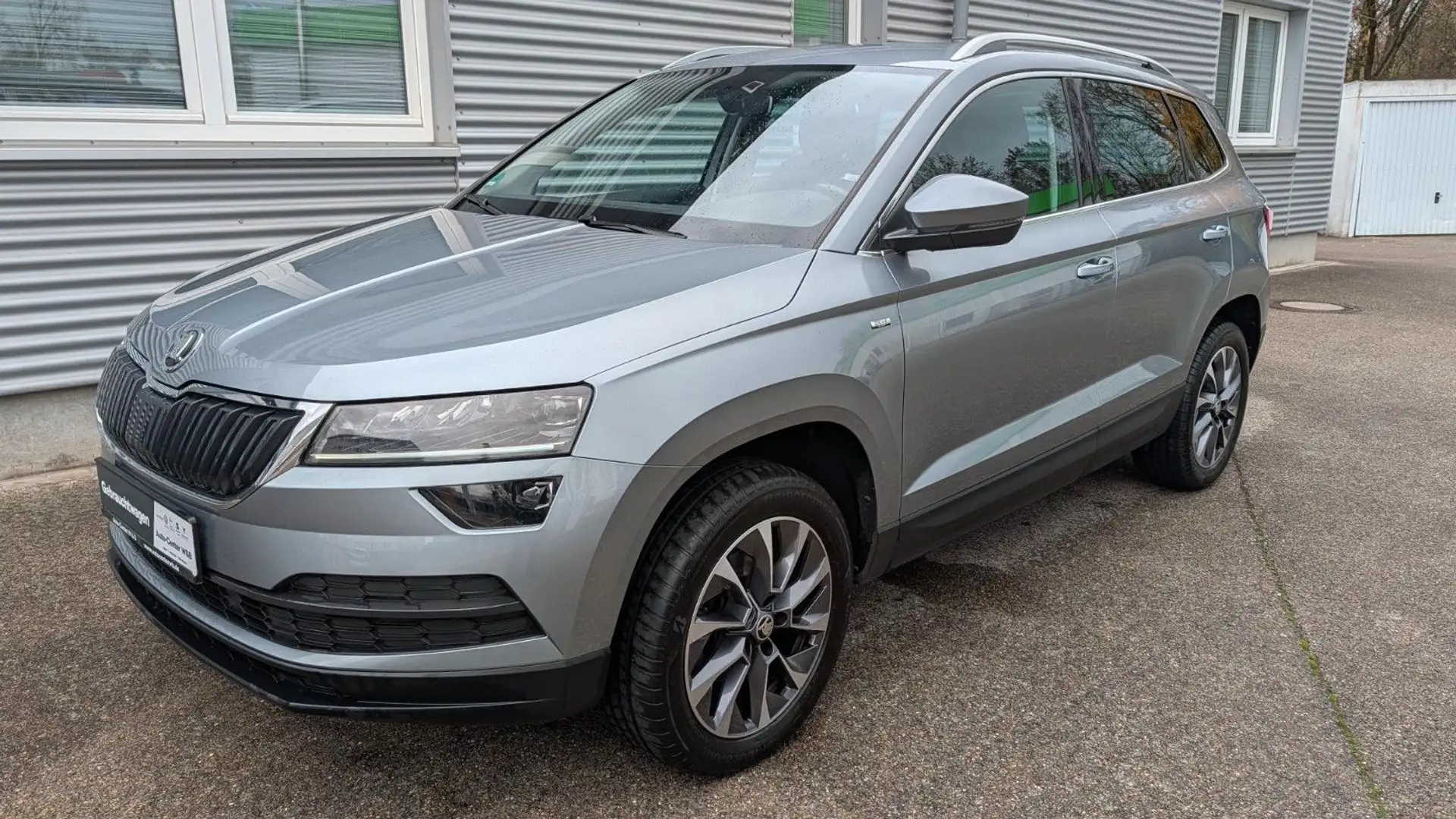 Skoda Karoq Drive 125 Varioflex Grau - 1