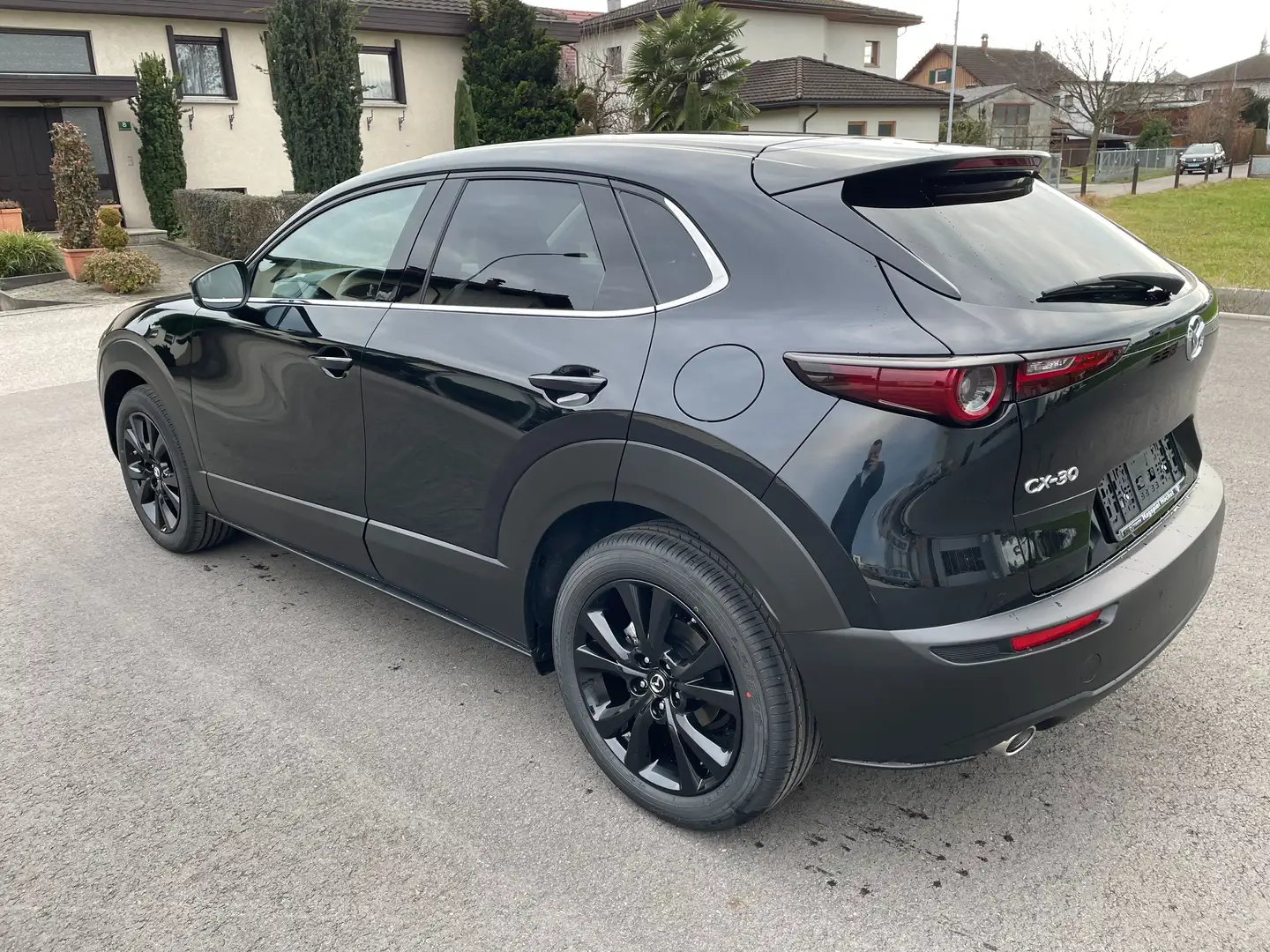 Mazda CX-30 G140 Homura Automatik Schwarz - 2