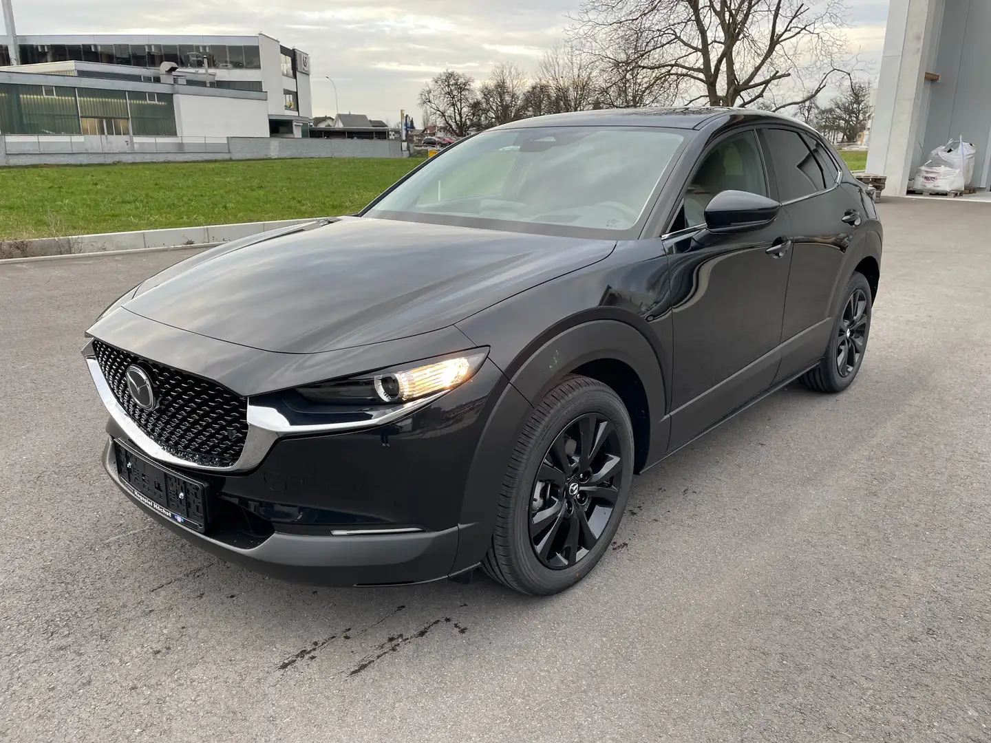 Mazda CX-30 G140 Homura Automatik Schwarz - 1