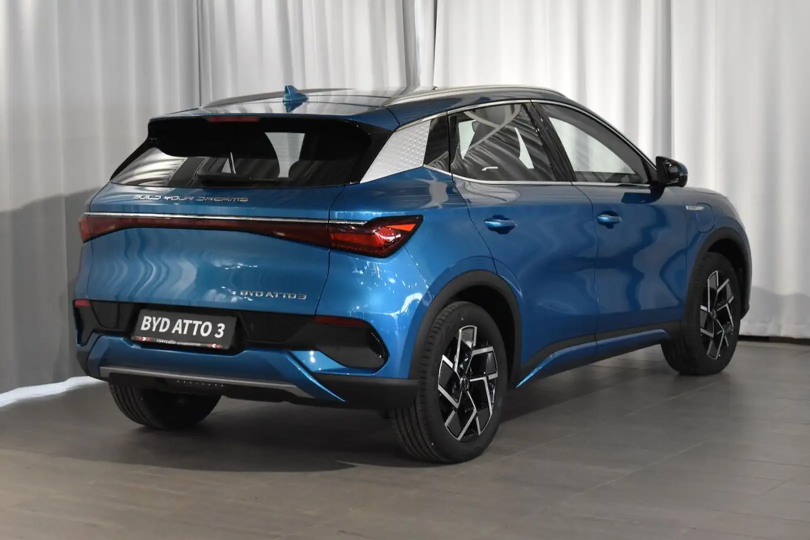 BYD Atto 3 Atto3 60,5 kWh Design Österreich Paket *in Kürz... Blau - 2