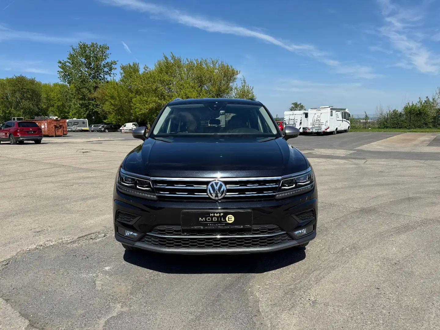 Volkswagen Tiguan Allspace Highline 4Motion AHK KAMERA TOP Noir - 2