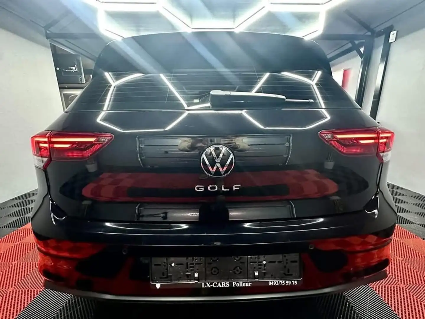 Volkswagen Golf 🔺VW GOLF 8*CAR-PLAY*LOOK R🔺 Schwarz - 2