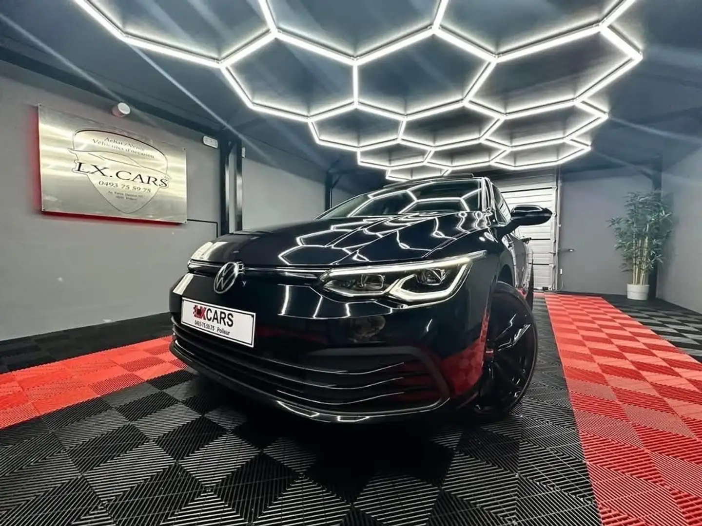 Volkswagen Golf 🔺VW GOLF 8*CAR-PLAY*LOOK R🔺 Schwarz - 1