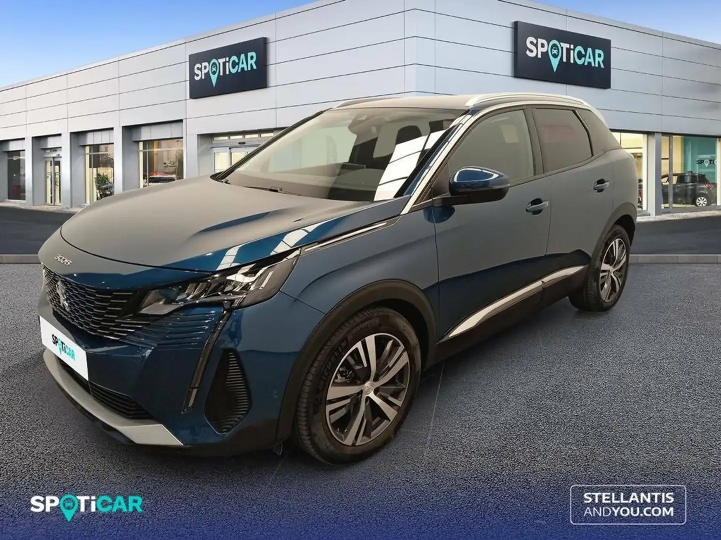 Peugeot 3008 1.2 PureTech S&S Allure 130 Azul - 1