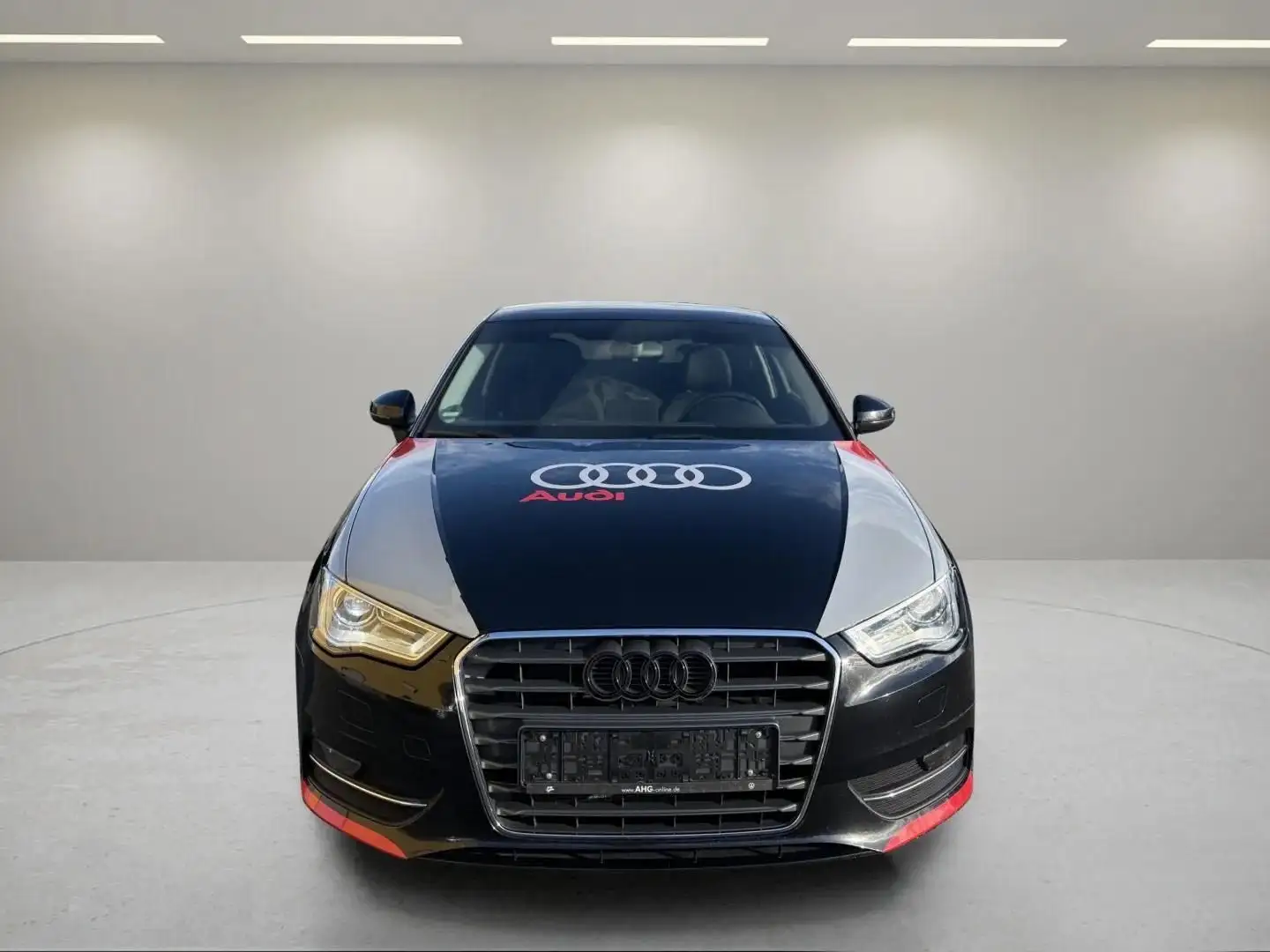 Audi A3 attraction Nero - 2