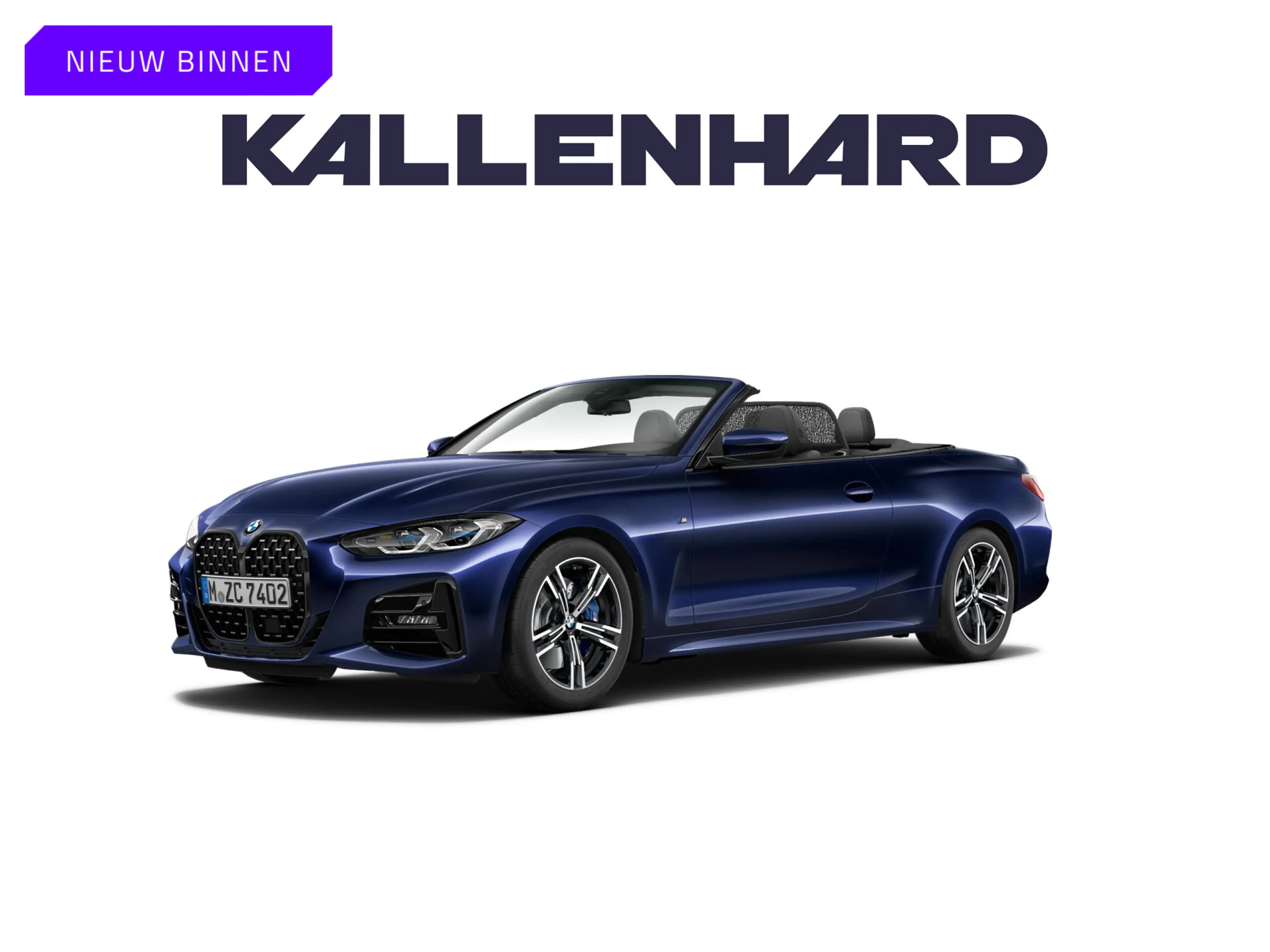 BMW 430 4-serie Cabrio 430i M-Sport - Trekhaak - Lasers -