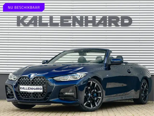 BMW 430 4-serie Cabrio 430i M-Sport - Trekhaak - Lasers -