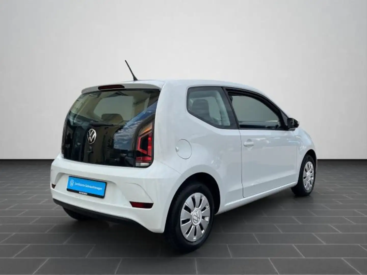 Volkswagen up! up! MOVE 1.0 48 kW 5-Gang Weiß - 2