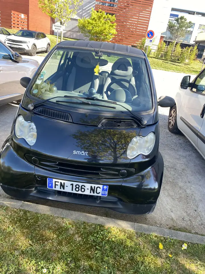 Smart forTwo Coupe cdi Pulse