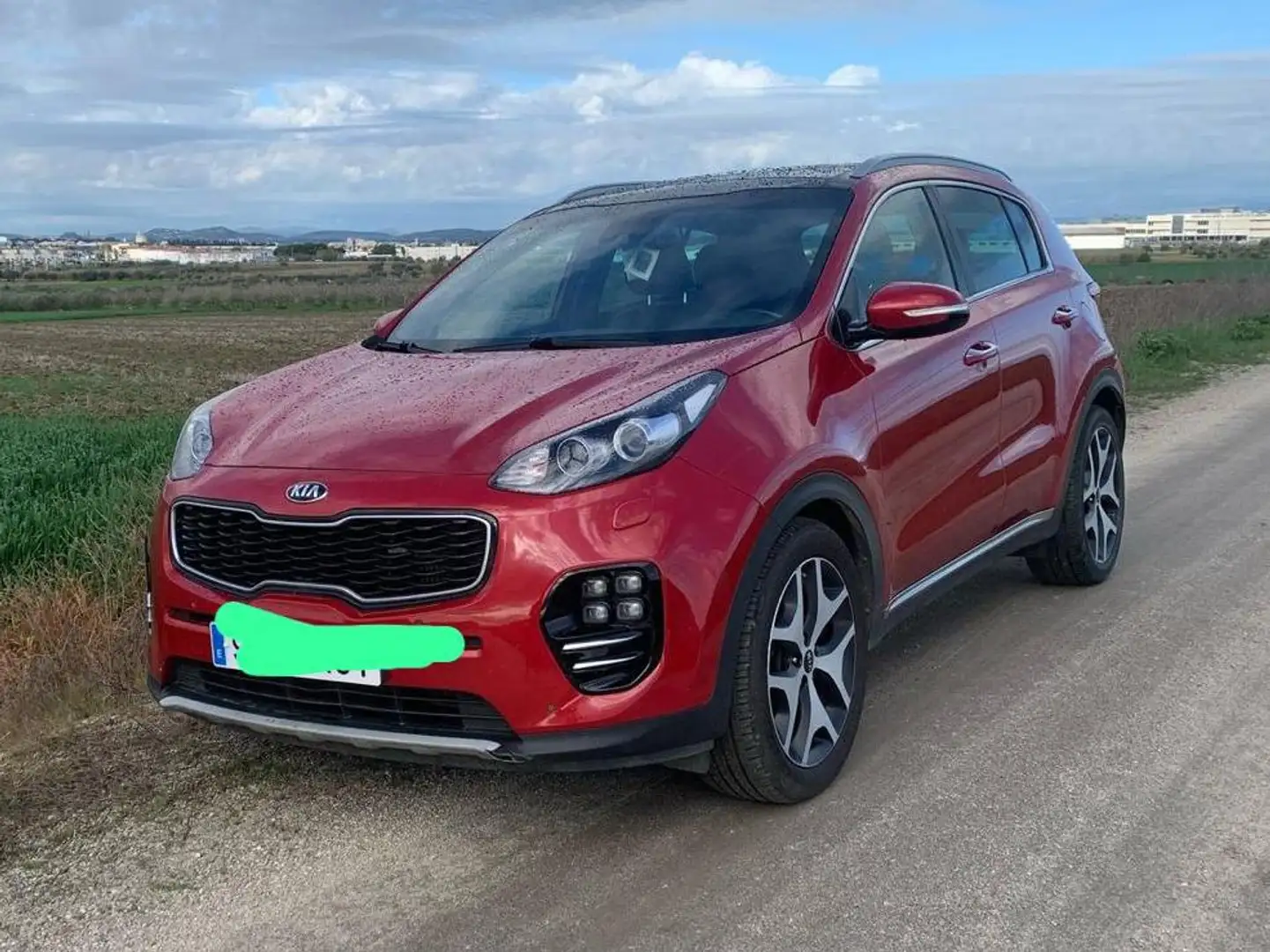 Kia Sportage 1.7CRDi VGT Eco-D.GT-Line DCT 4x2 141 GT Line Rojo - 1