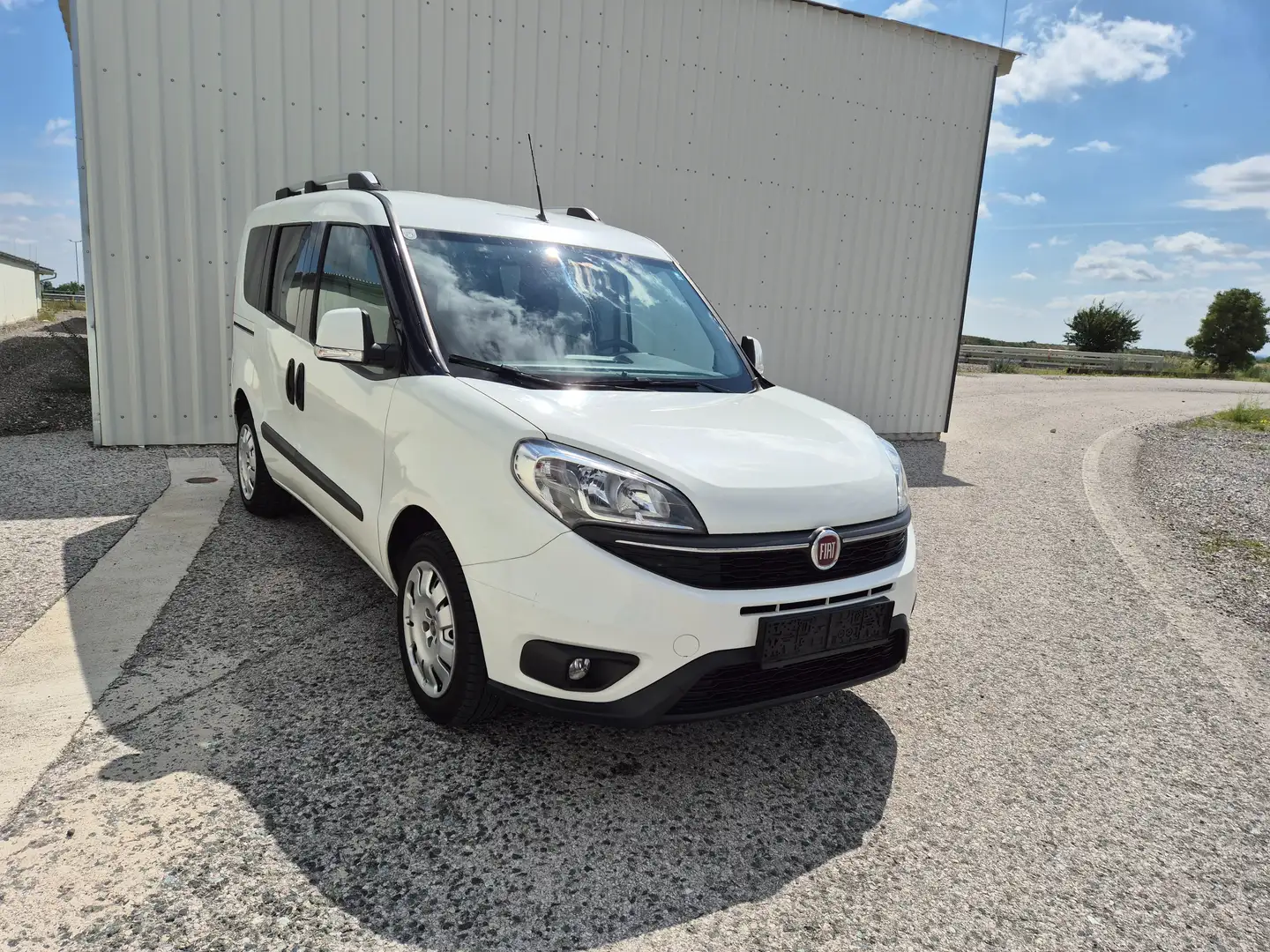 Fiat Doblo 1.4 Benzin Білий - 2