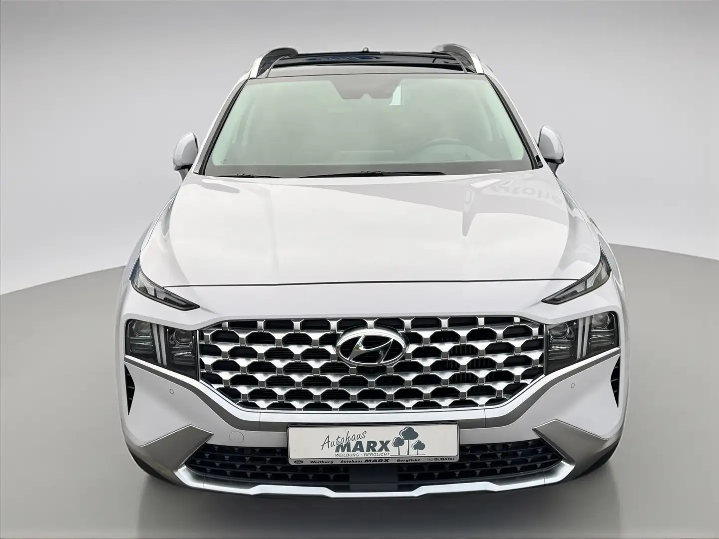 Hyundai SANTA FE Prime Plug-In Hybrid 4WD Weiß - 2