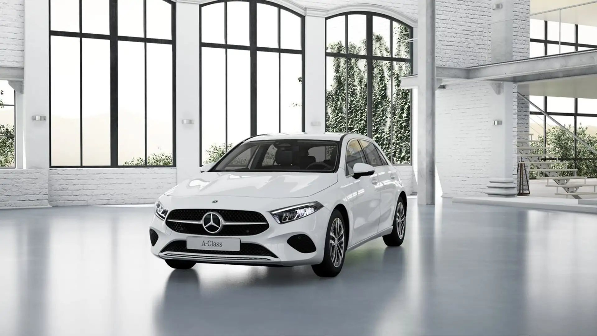 Mercedes-Benz A 200 d Bílá - 1