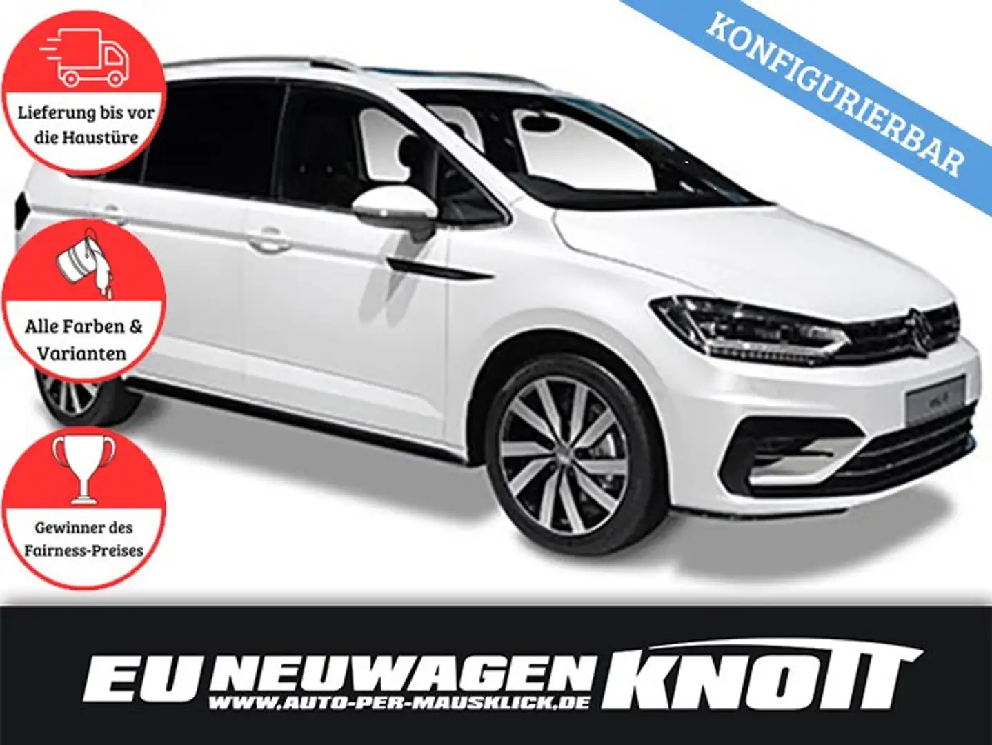 Volkswagen Touran Touran Comfortline 2.0 TDI 122PS;MODELLJAHR 2025 - 1