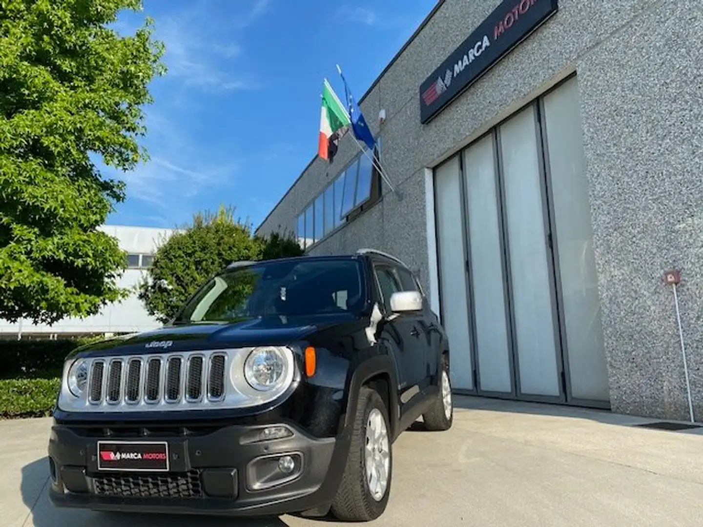 Jeep Renegade Renegade 1.6 mjt Longitude fwd 120cv my18 Noir - 1