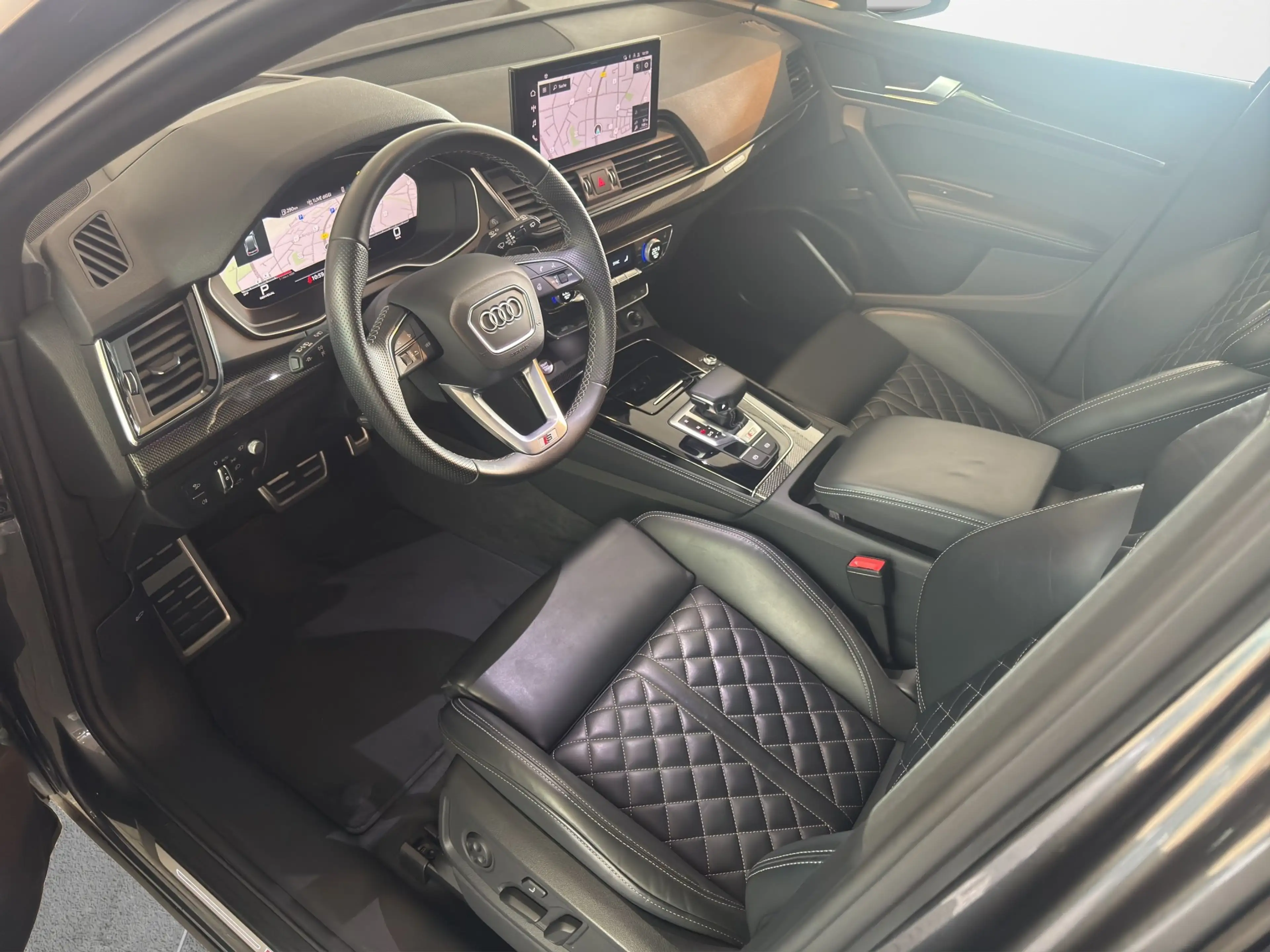 Audi SQ5 3.0 TDI quattro Klima Navi Leder Rückfahrkamera — photo 12