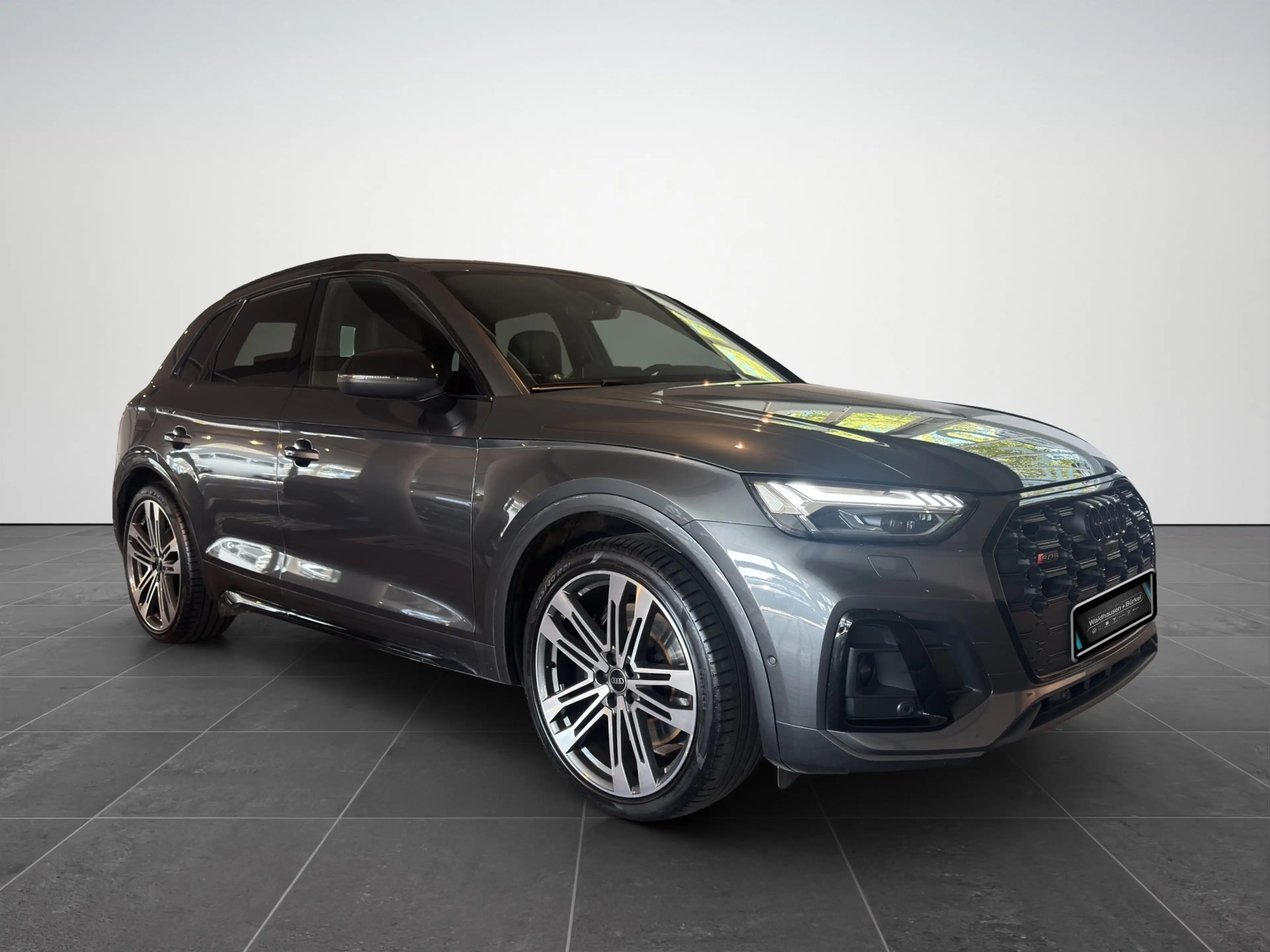 Audi SQ5 3.0 TDI quattro Klima Navi Leder Rückfahrkamera — photo 11