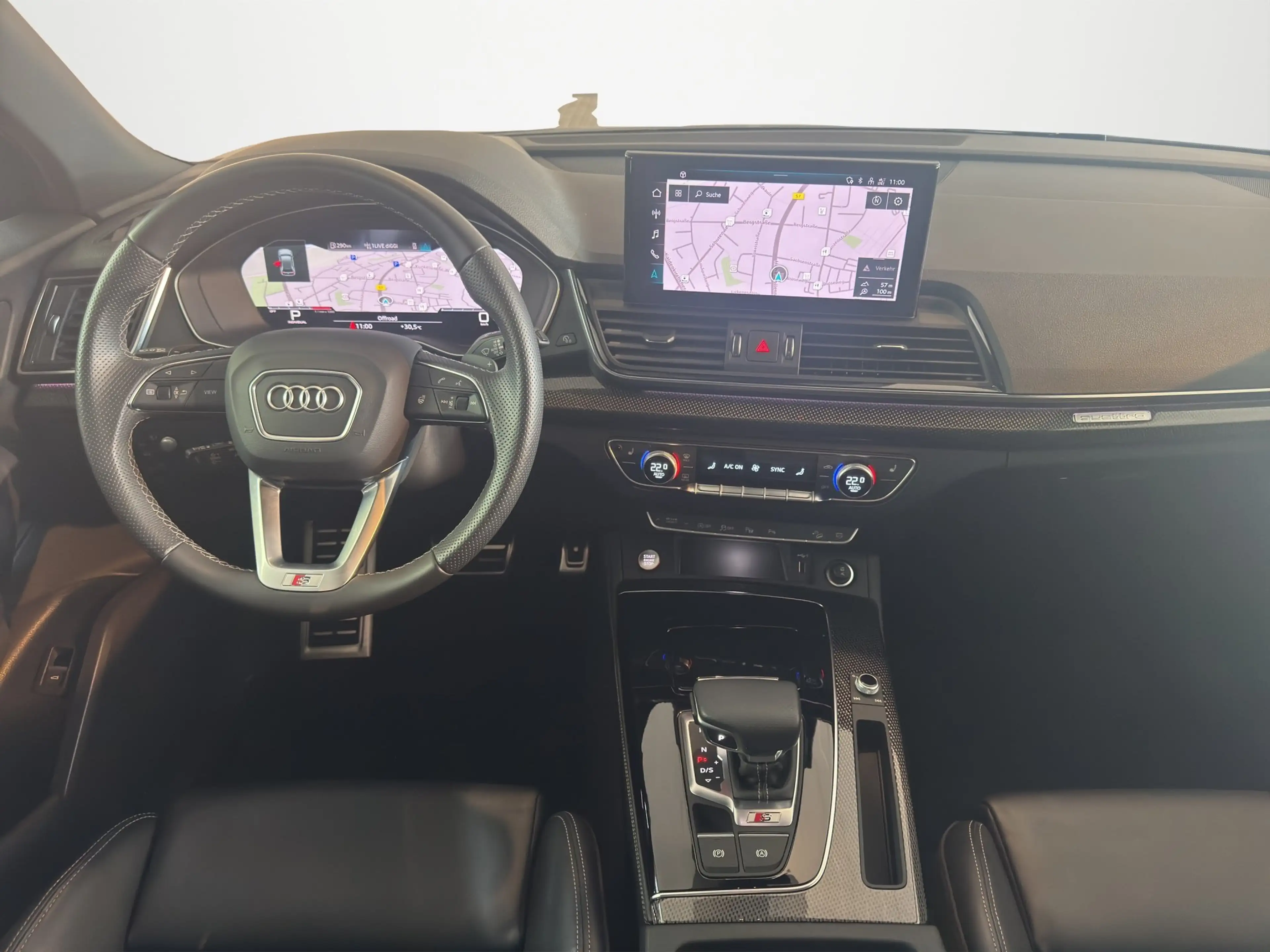 Audi SQ5 3.0 TDI quattro Klima Navi Leder Rückfahrkamera — photo 15