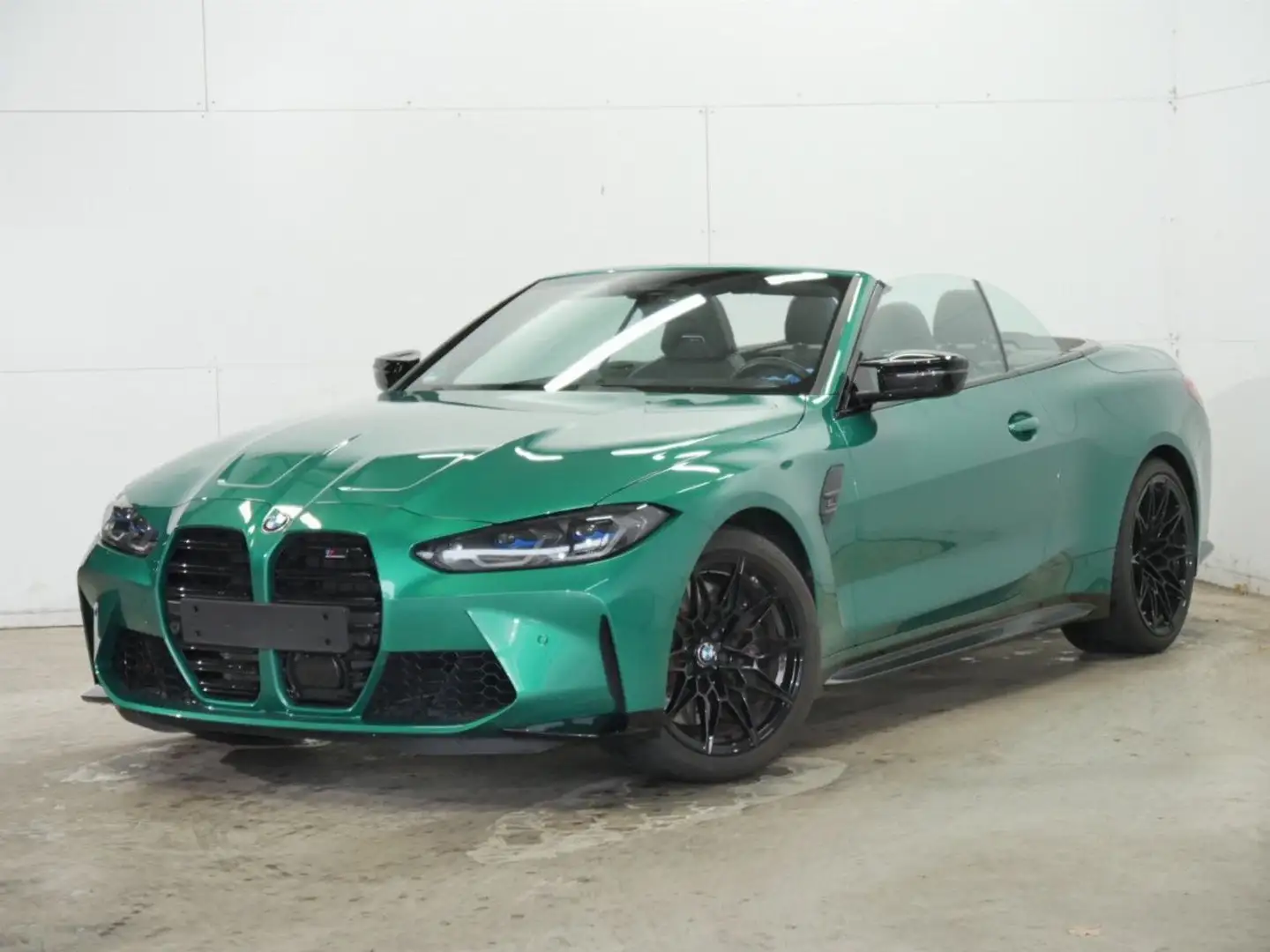 BMW M4 Cabrio xDr.Comp HUD ACC Kamera.Ha/Ka.Lenkradh Grün - 2