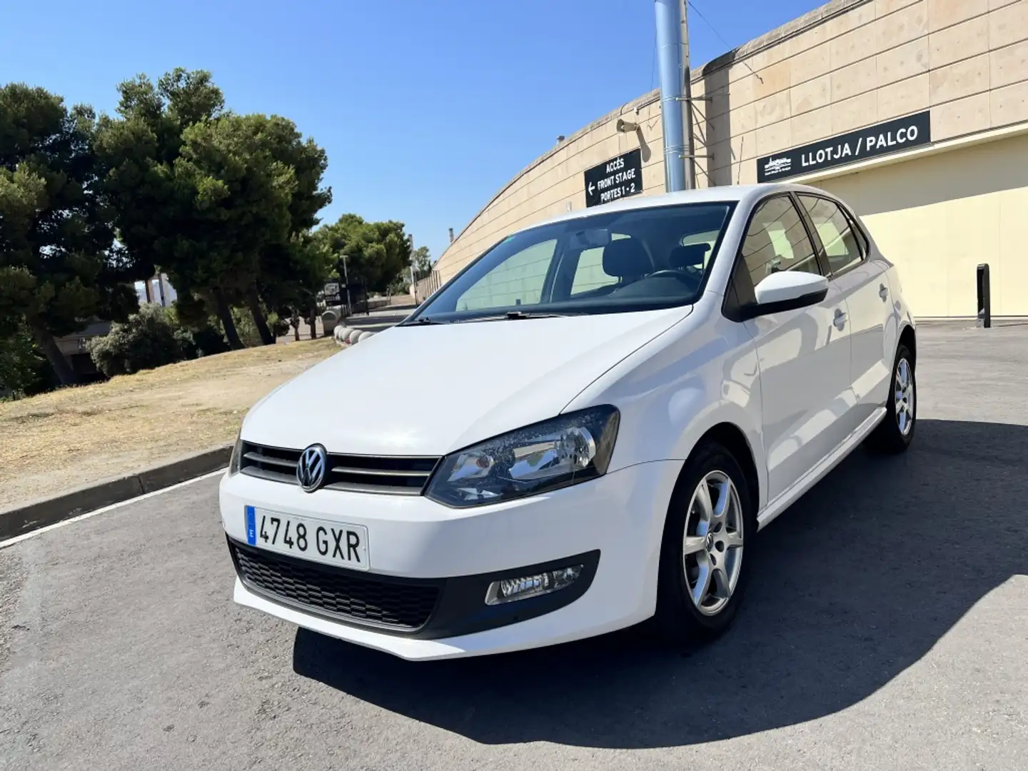 Volkswagen Polo 1.4 Advance Blanco - 1